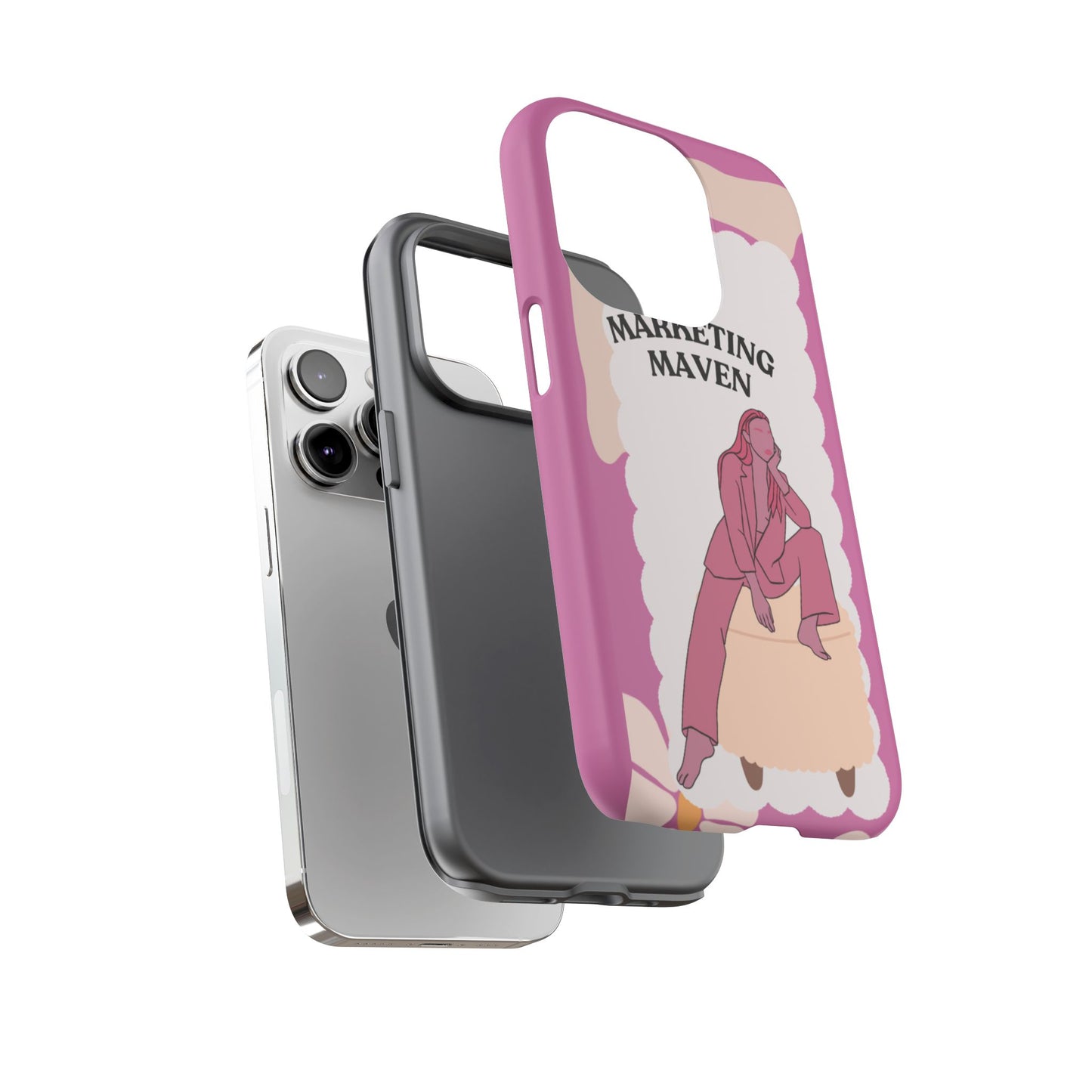 Marketing Maven Phone Case