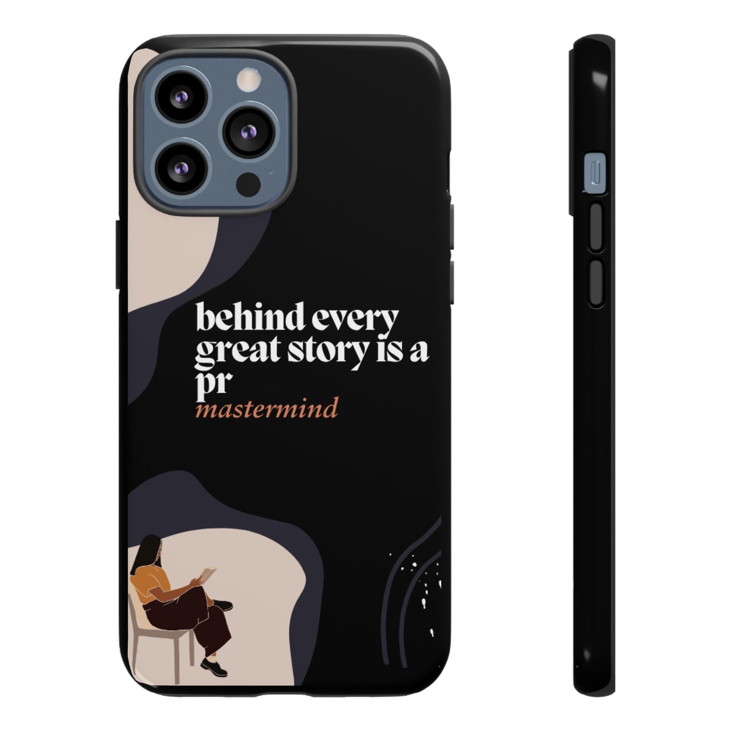 PR Mastermind Phone Case