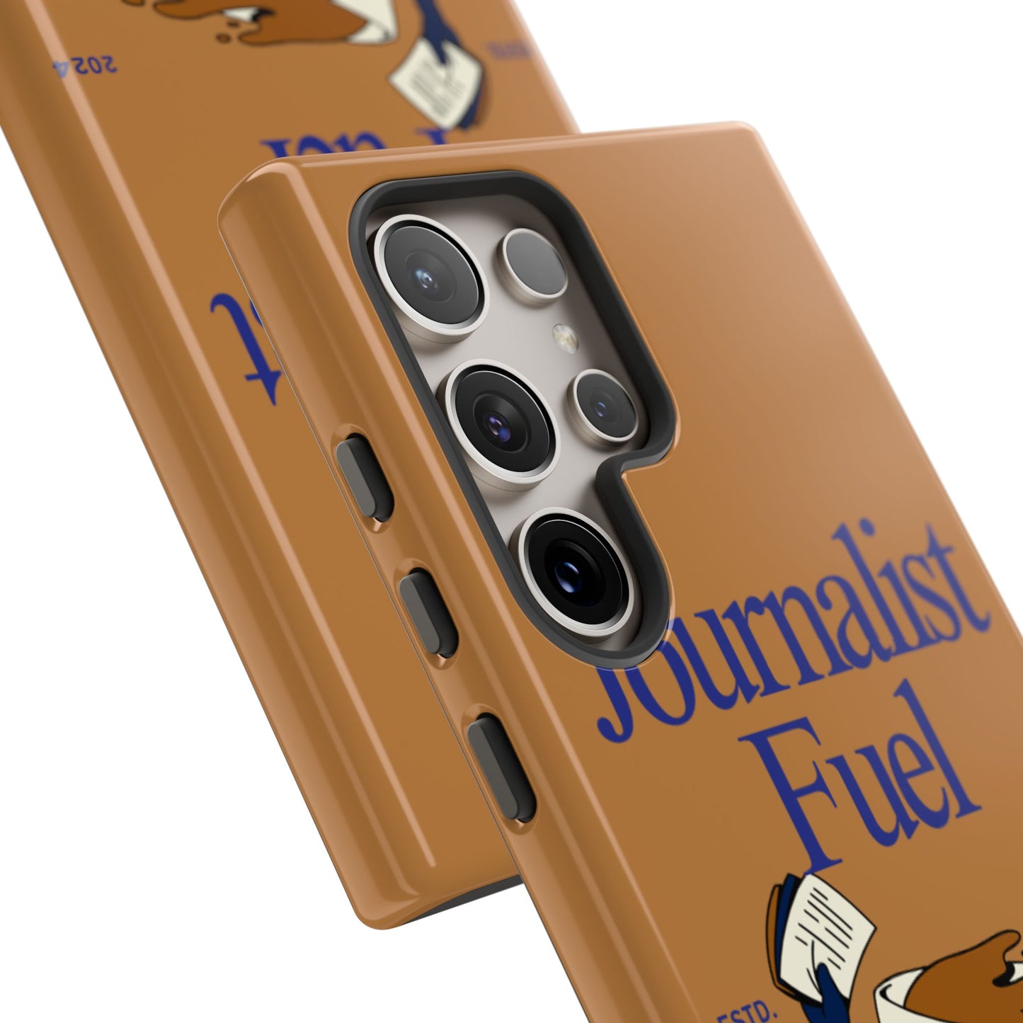 "Journalist Fuel" Phone Case