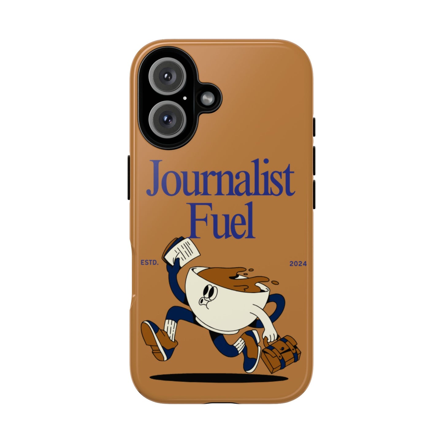 "Journalist Fuel" Phone Case