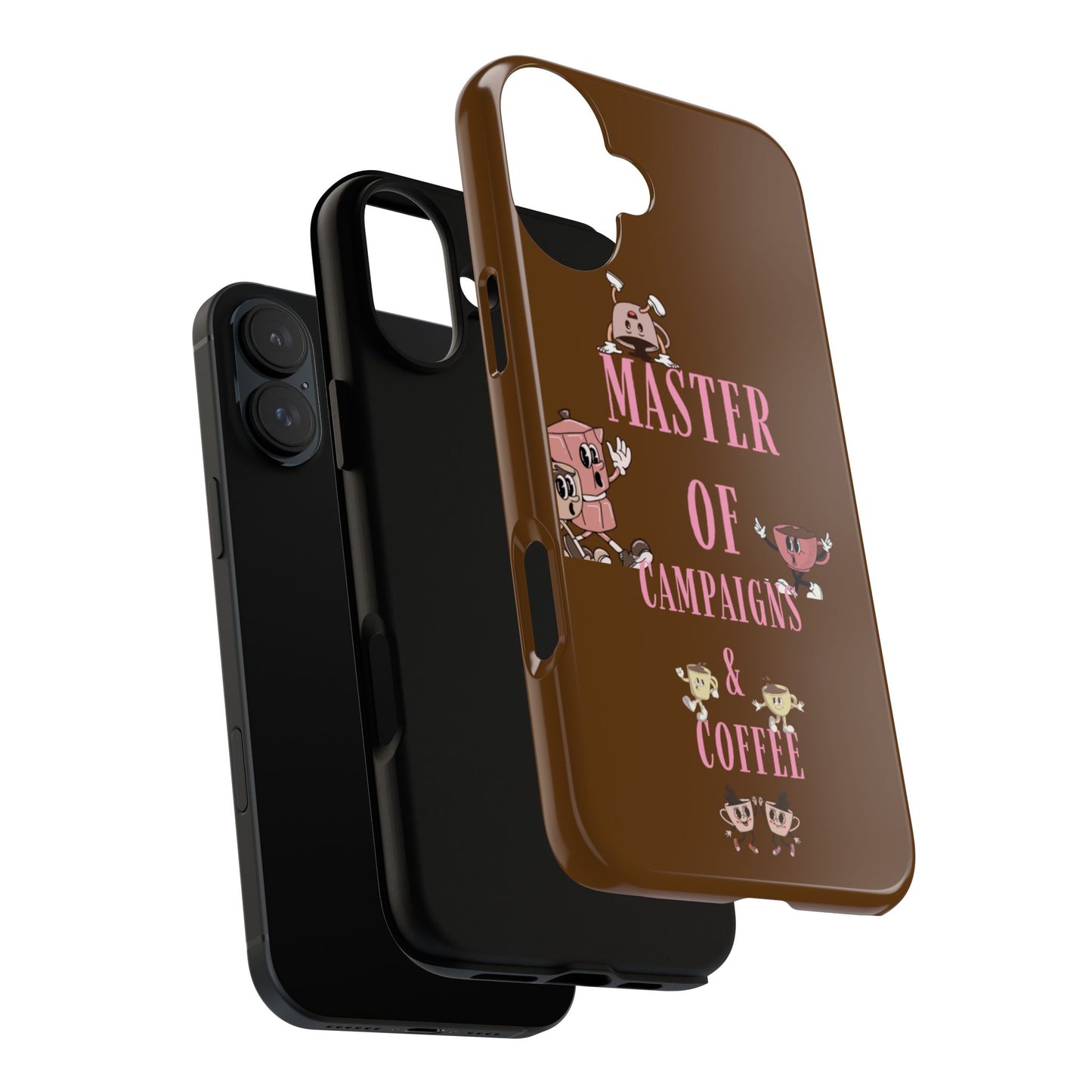 Master of Campaigns & Coffee Phone Case