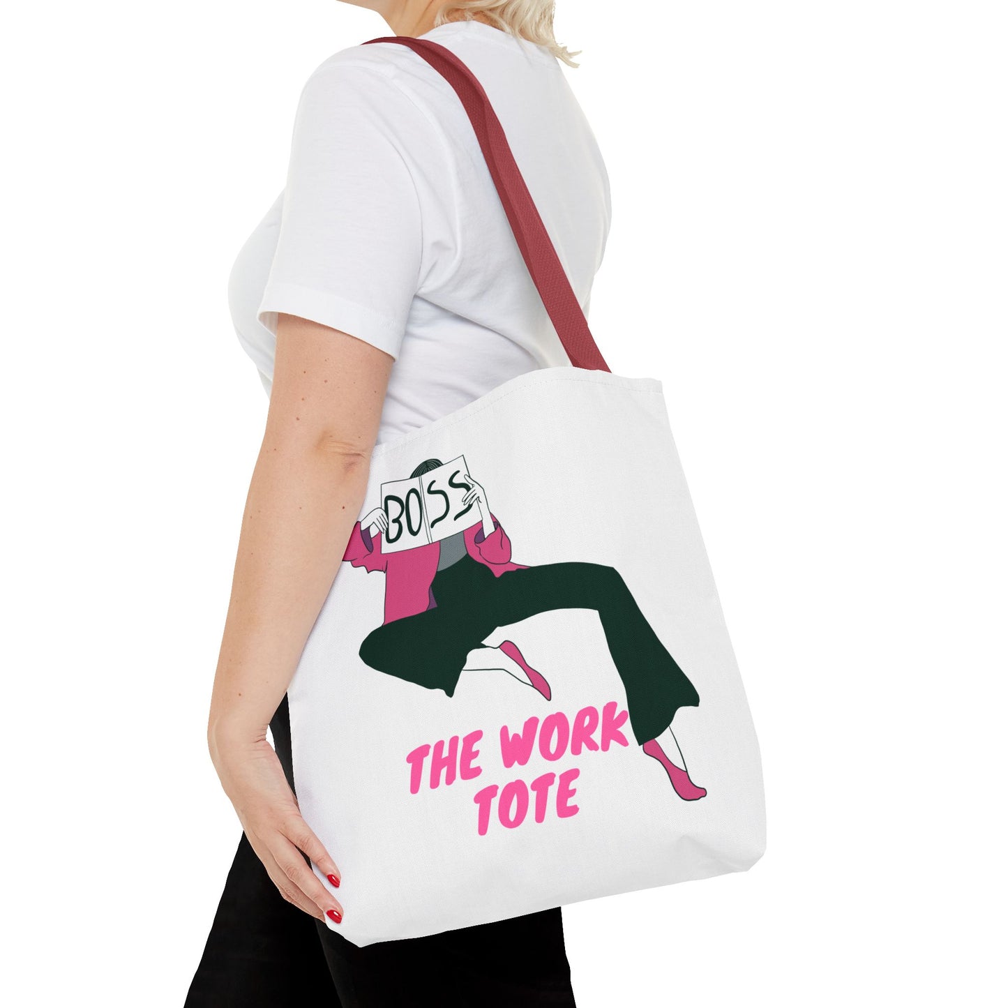 The Work Tote Tote Bag (AOP)