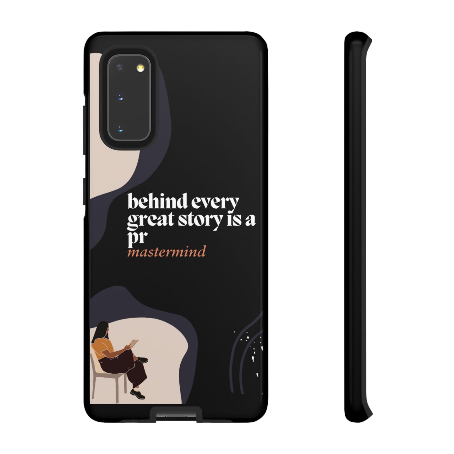 PR Mastermind Phone Case