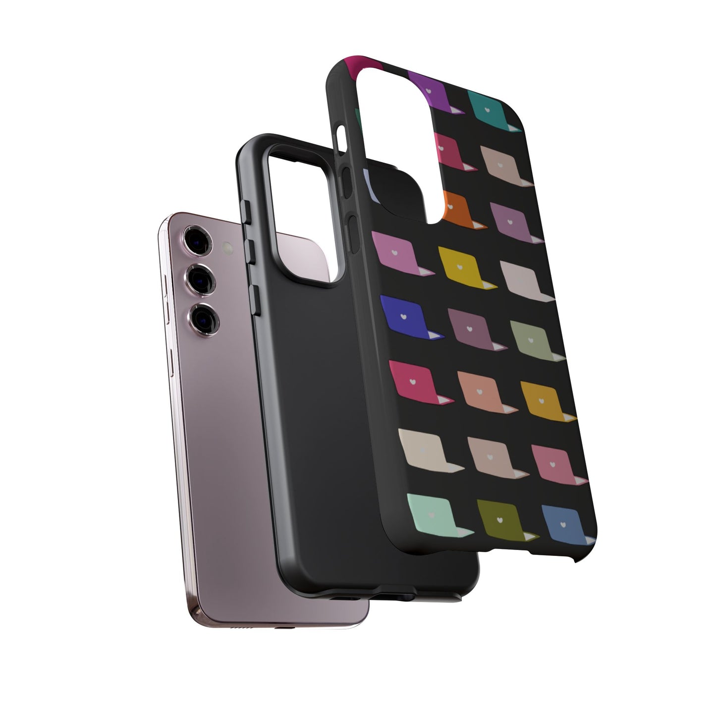 Colorful Laptop Icons Phone Case