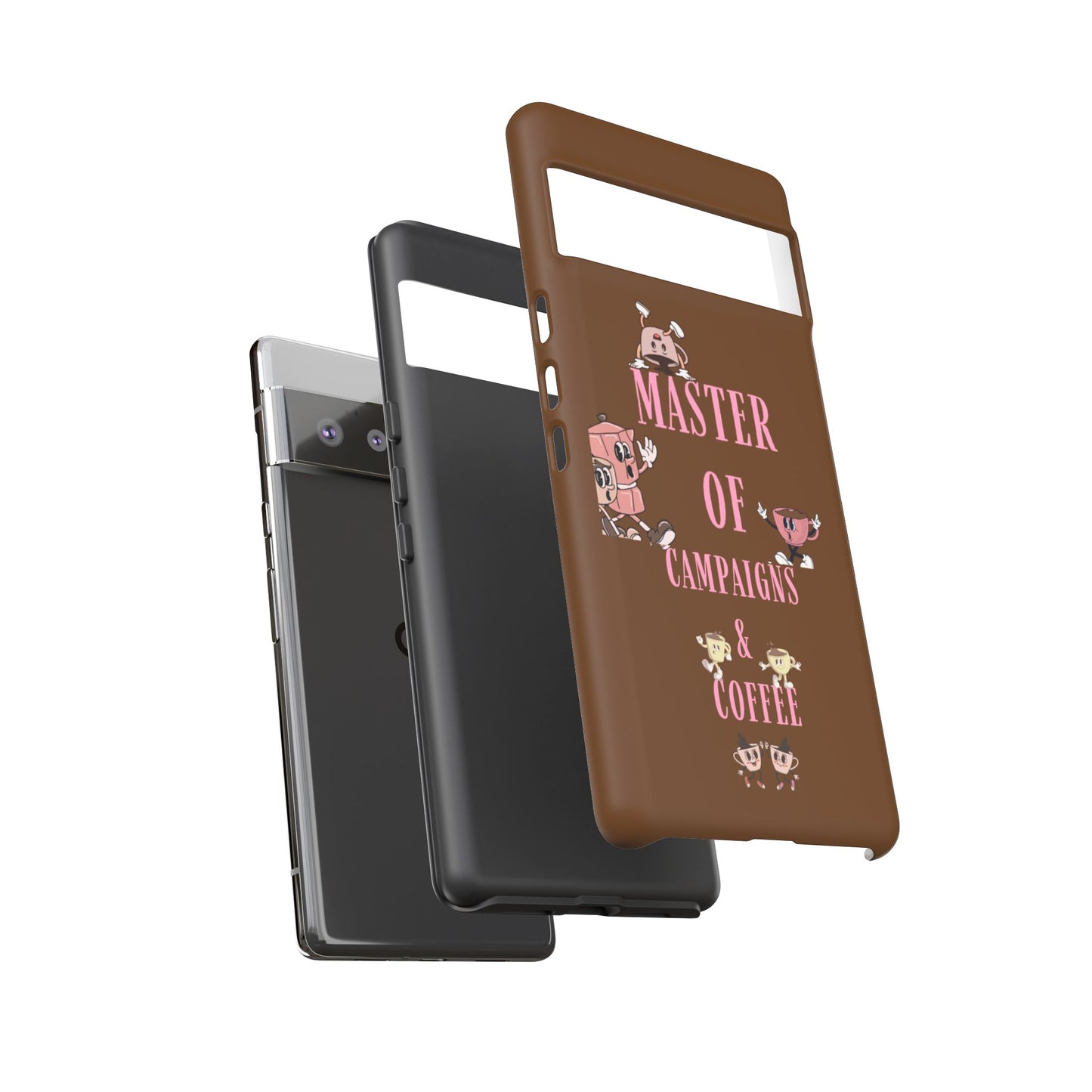 Master of Campaigns & Coffee Phone Case