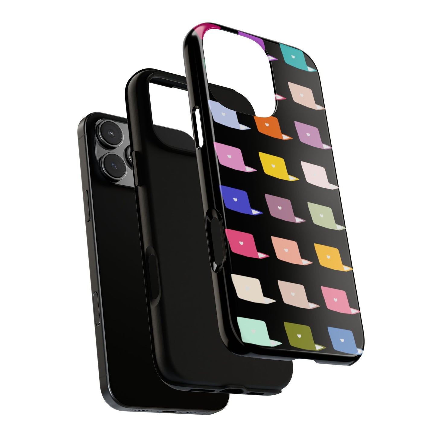 Colorful Laptop Icons Phone Case