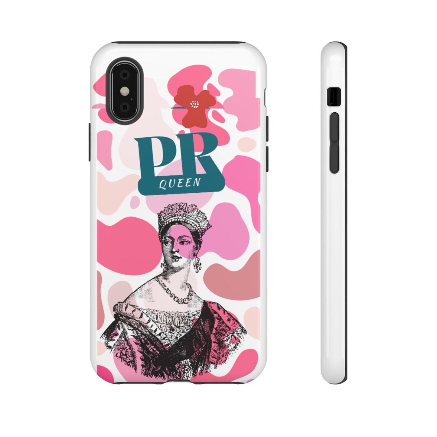 "PR Queen" Phone Case