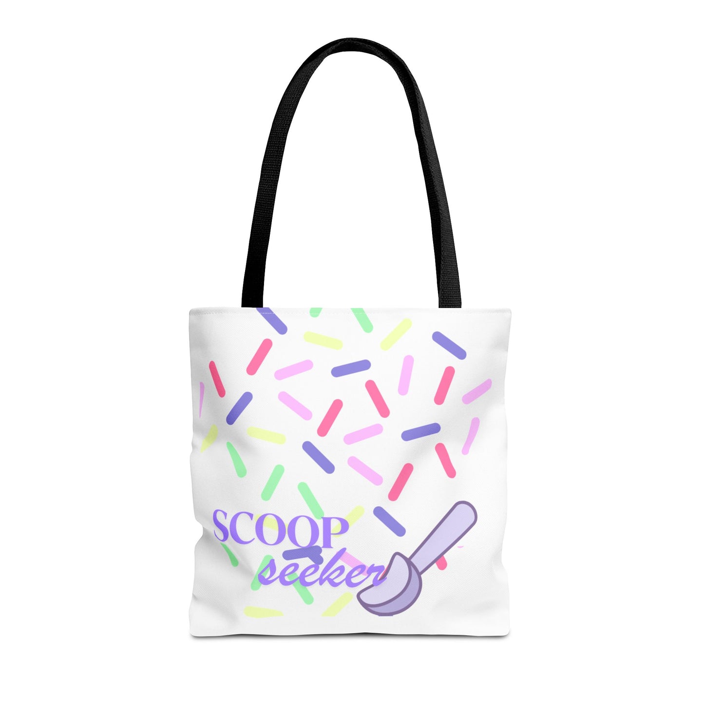 Scoop Seeker Tote Bag (AOP)