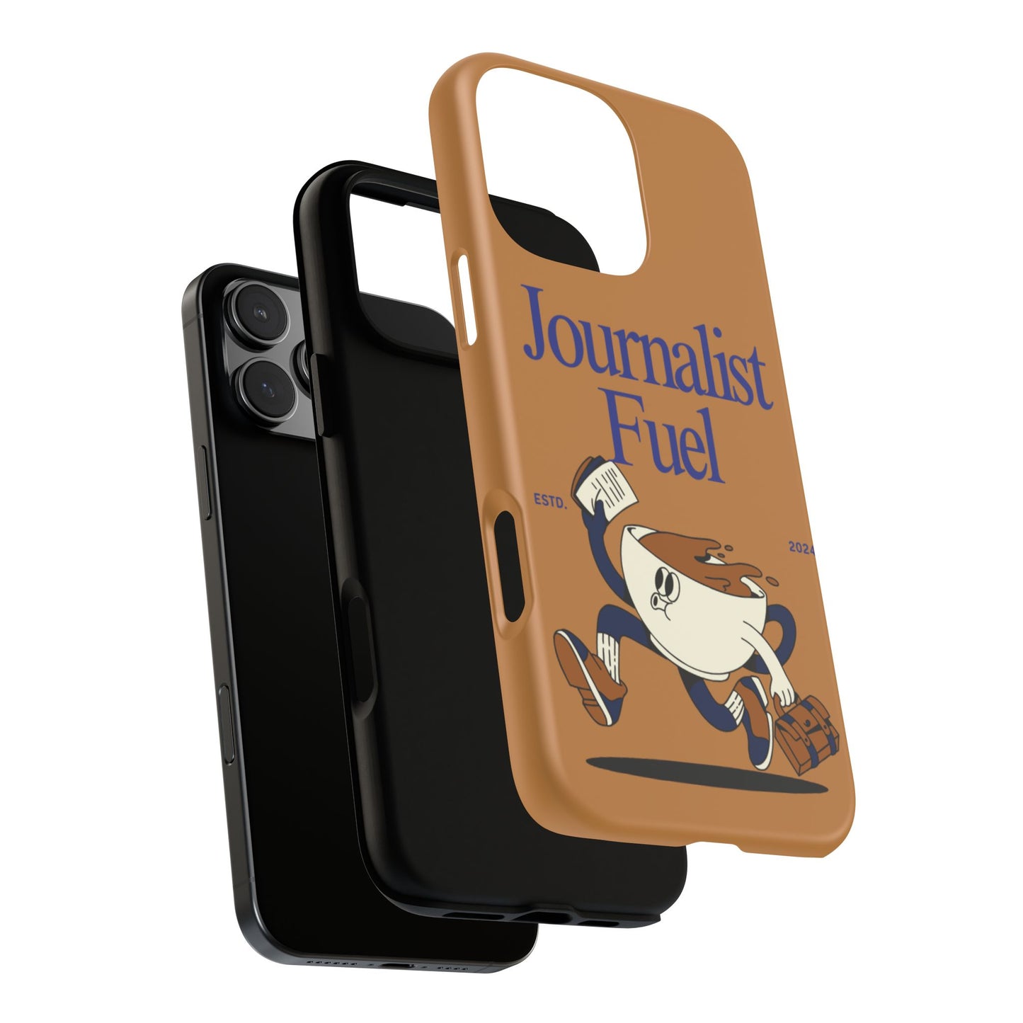 "Journalist Fuel" Phone Case