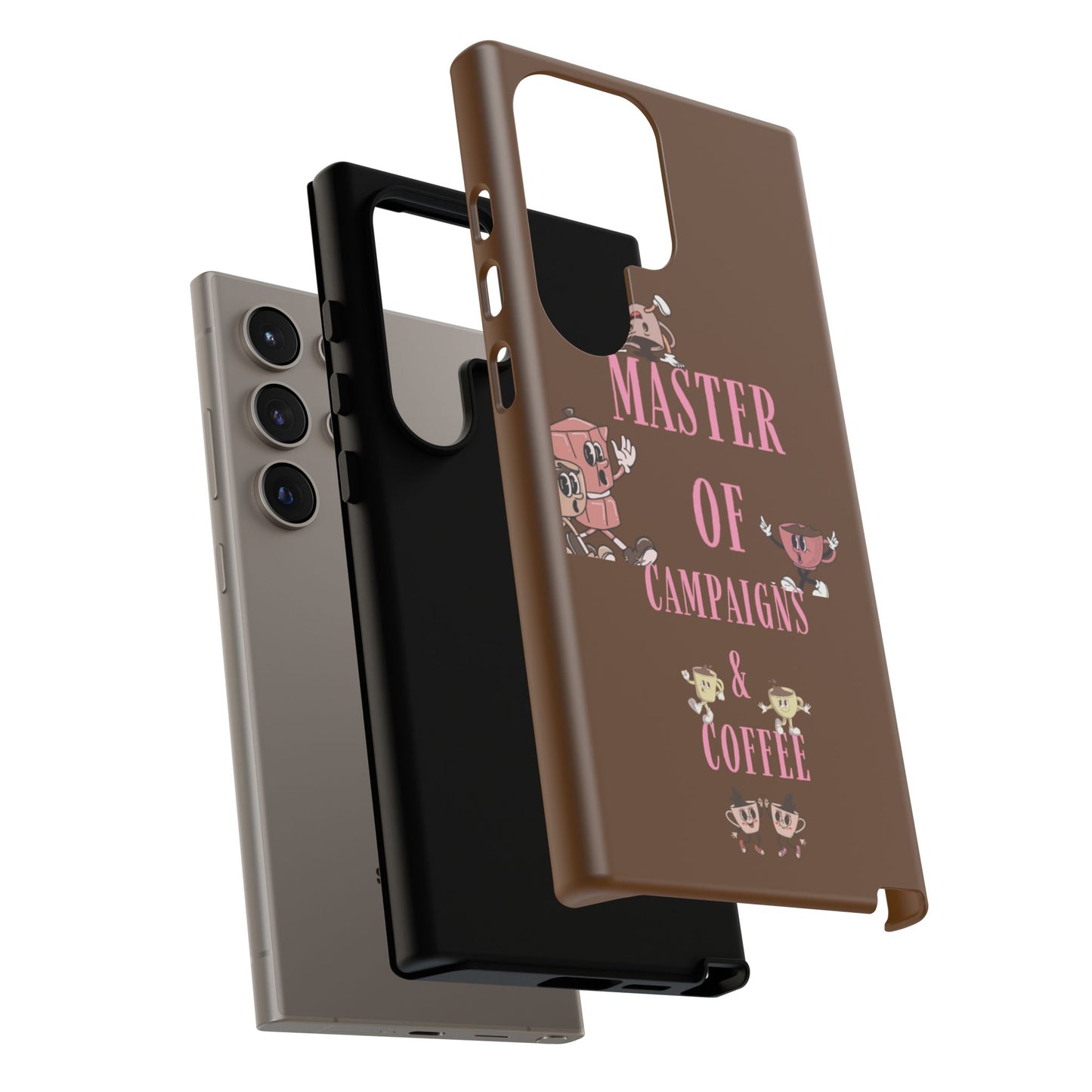 Master of Campaigns & Coffee Phone Case