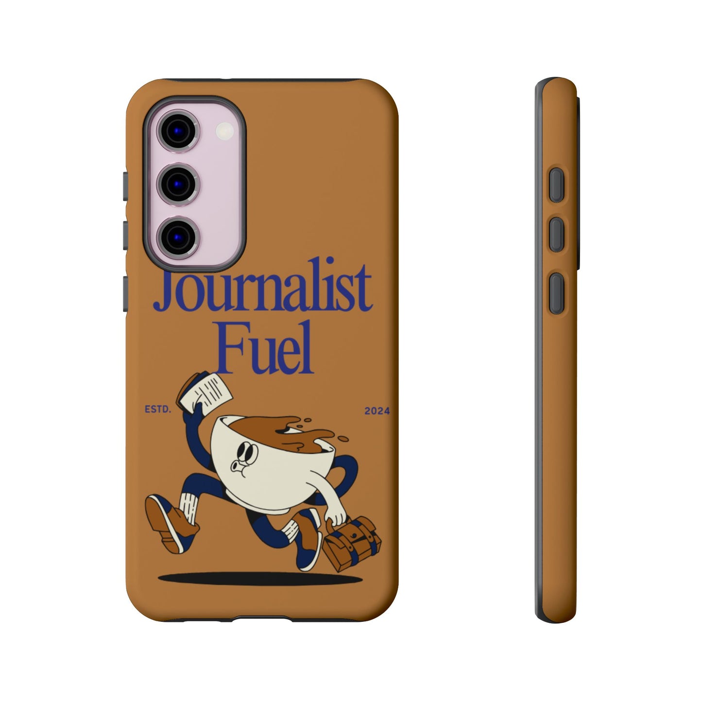 "Journalist Fuel" Phone Case