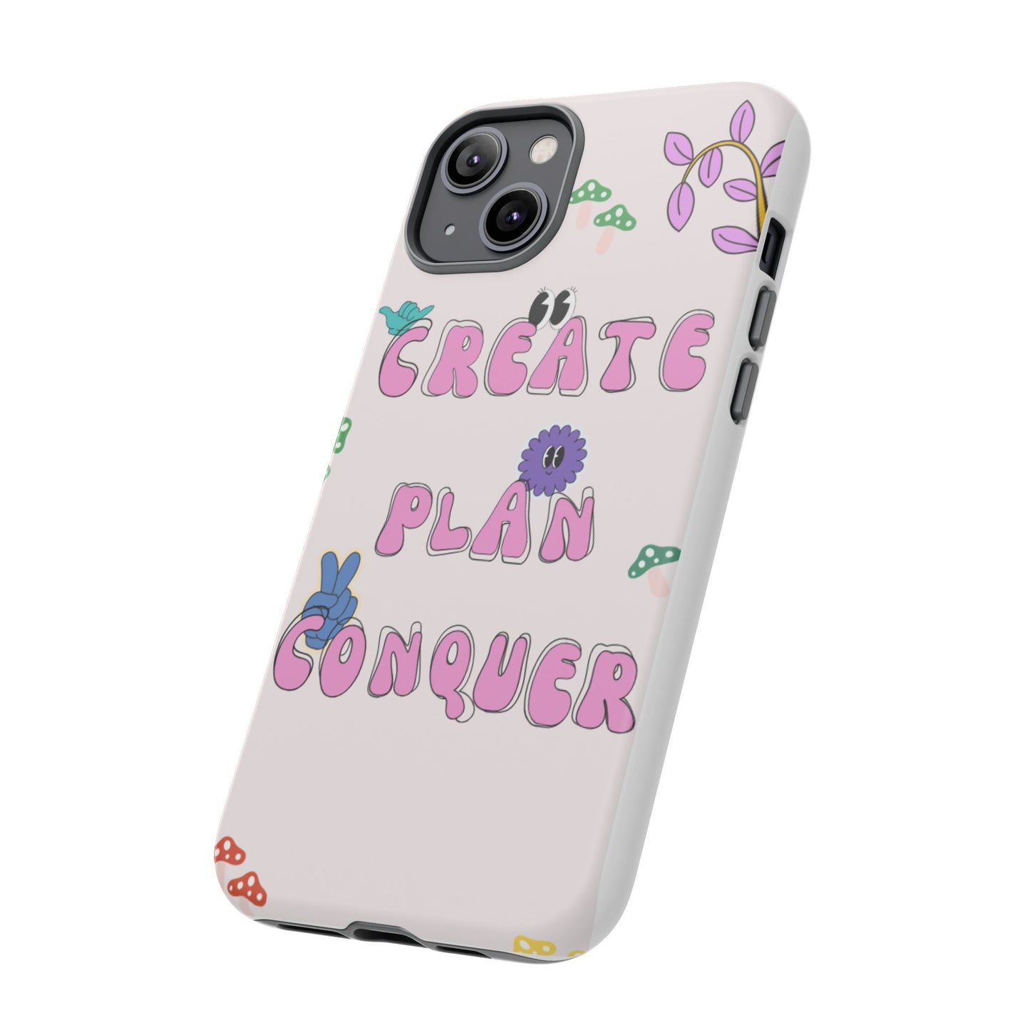 Create, Plan, Conquer Cases