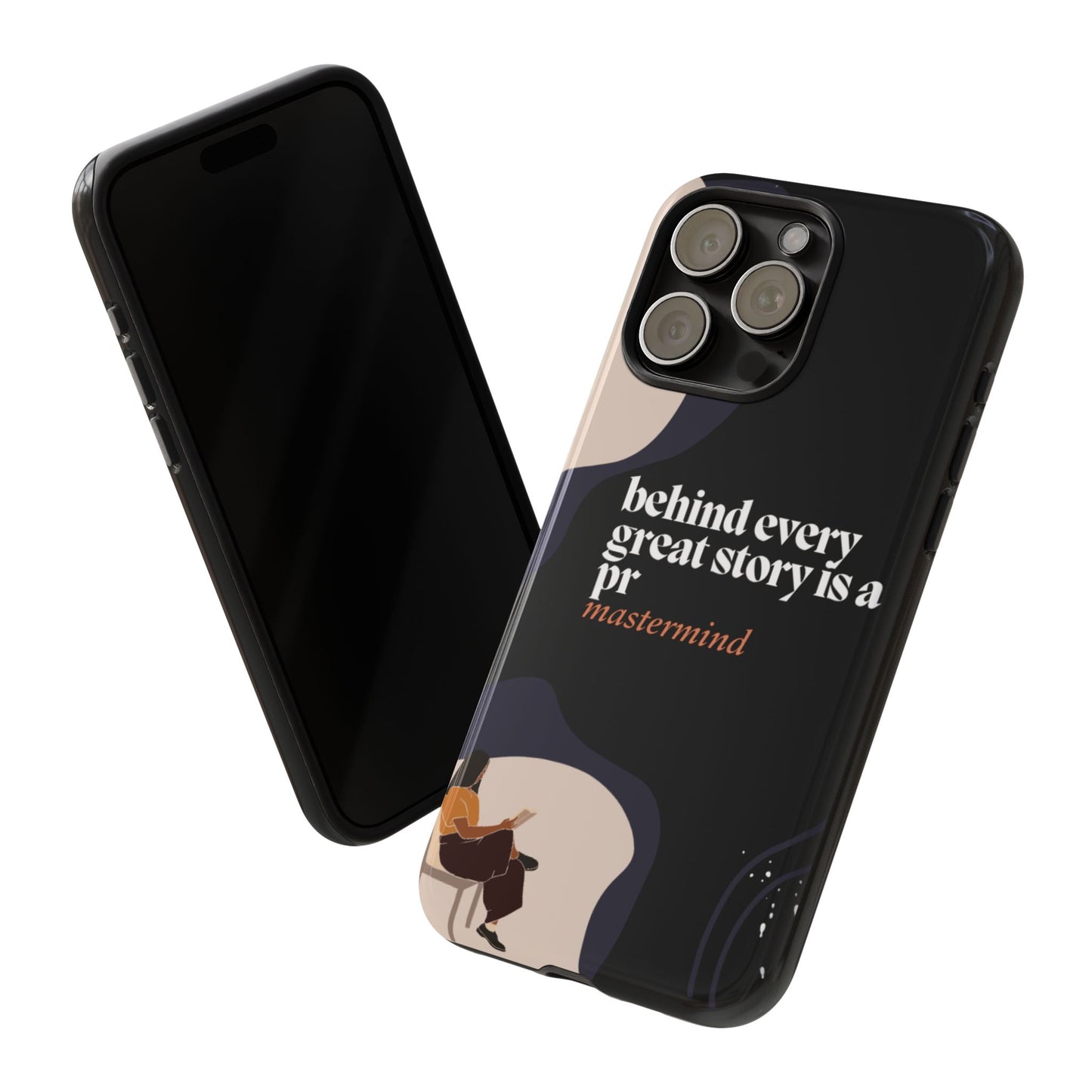 PR Mastermind Phone Case