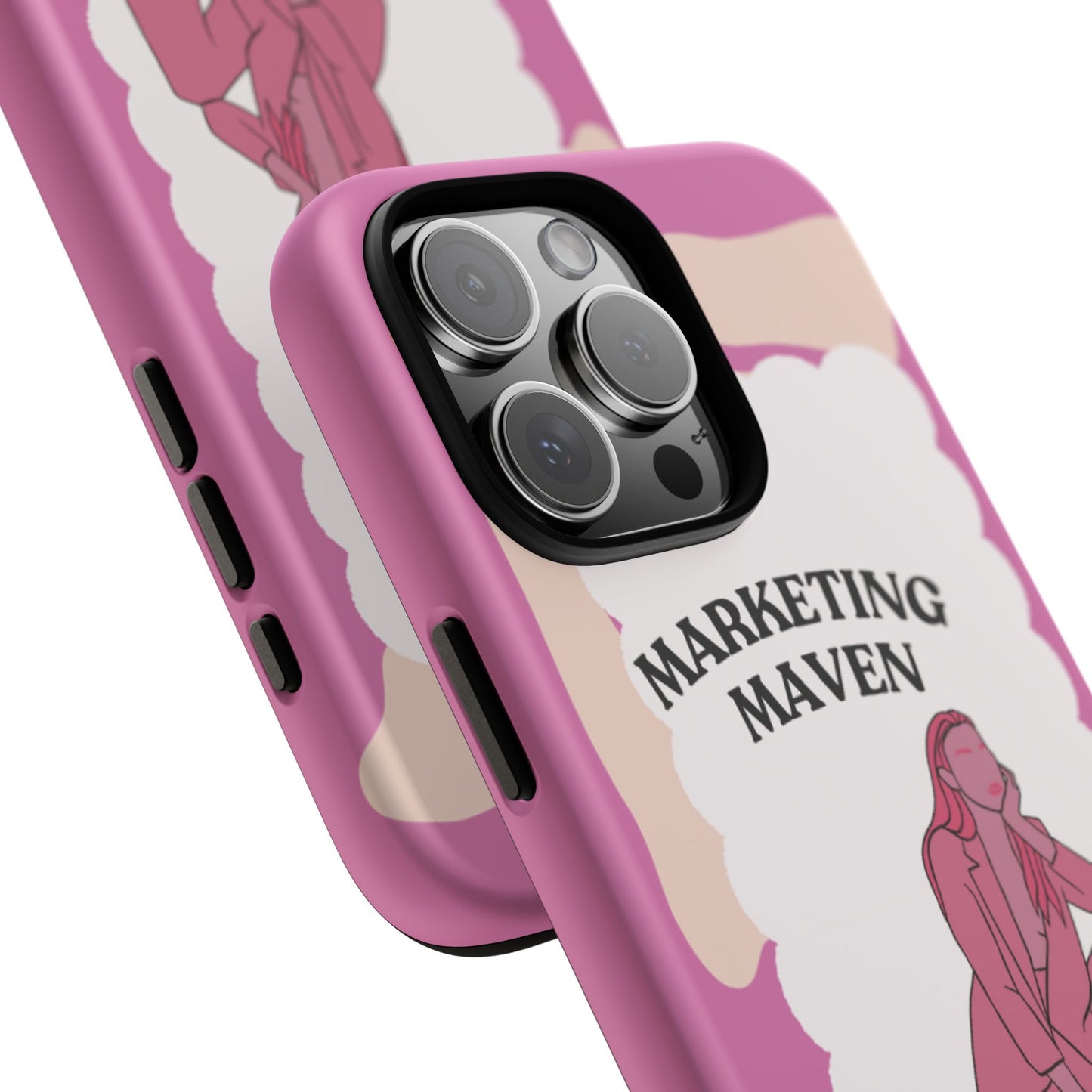 Marketing Maven Phone Case