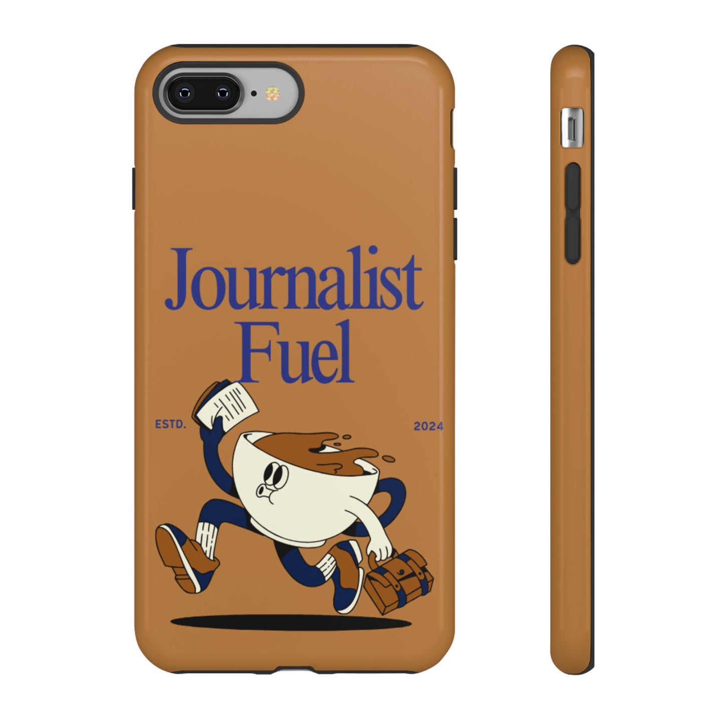 "Journalist Fuel" Phone Case