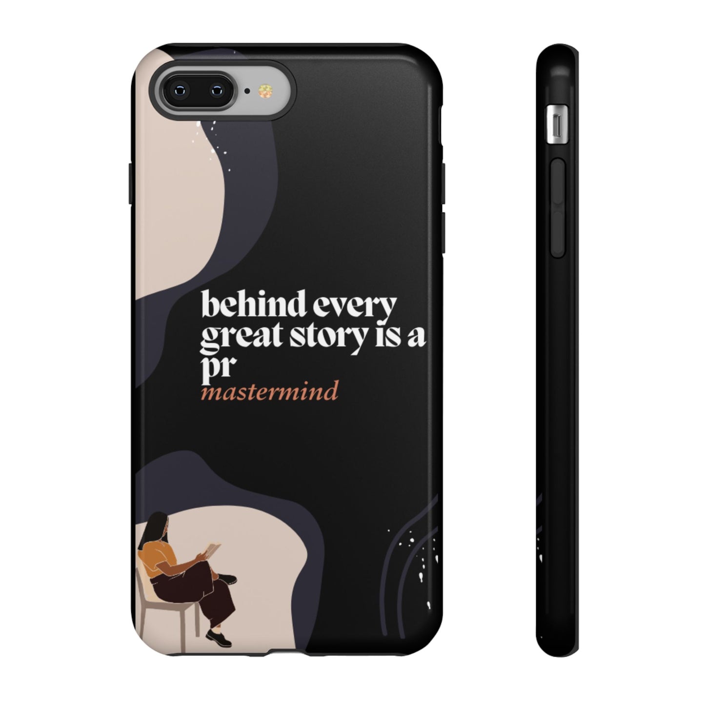 PR Mastermind Phone Case