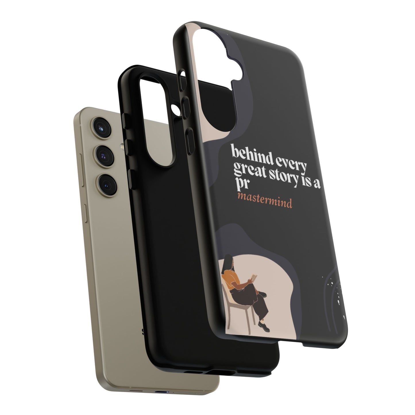 PR Mastermind Phone Case