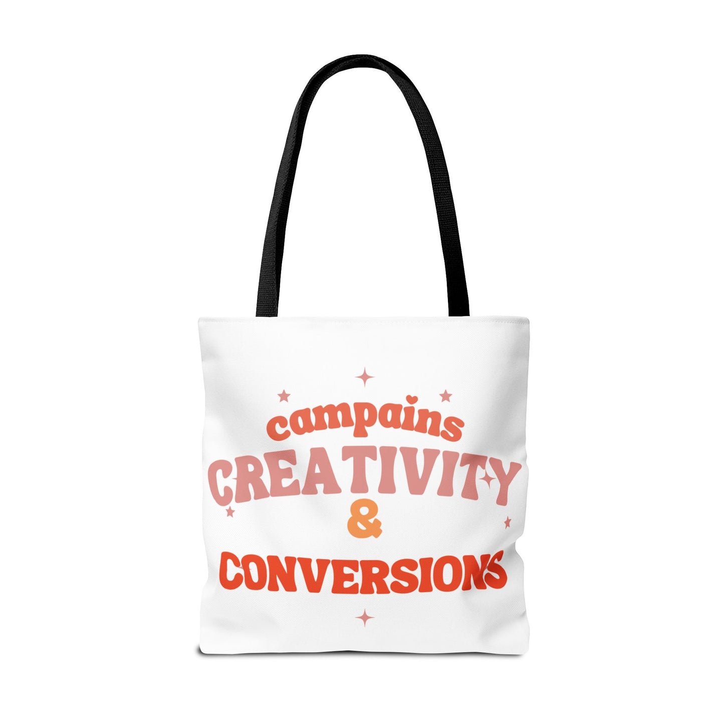 Marketing Girlies Tote Bag (AOP)