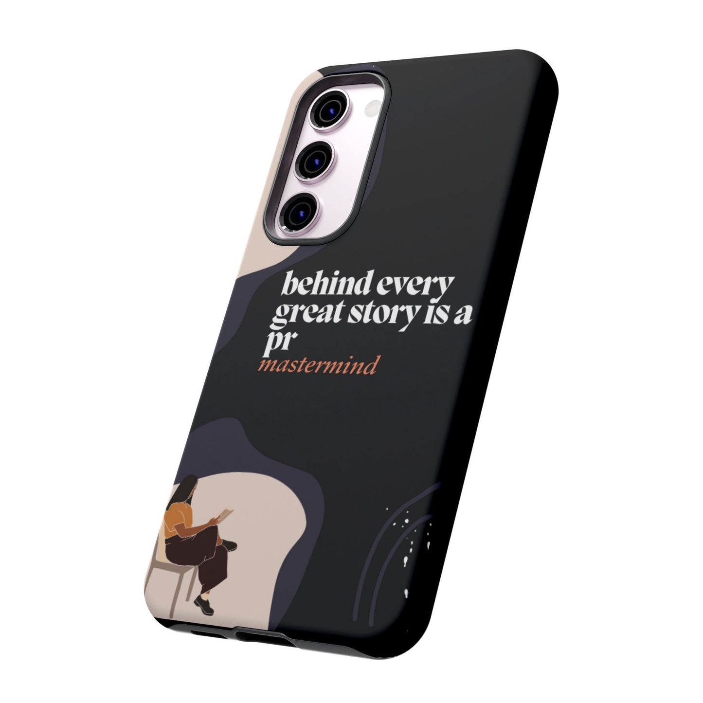 PR Mastermind Phone Case