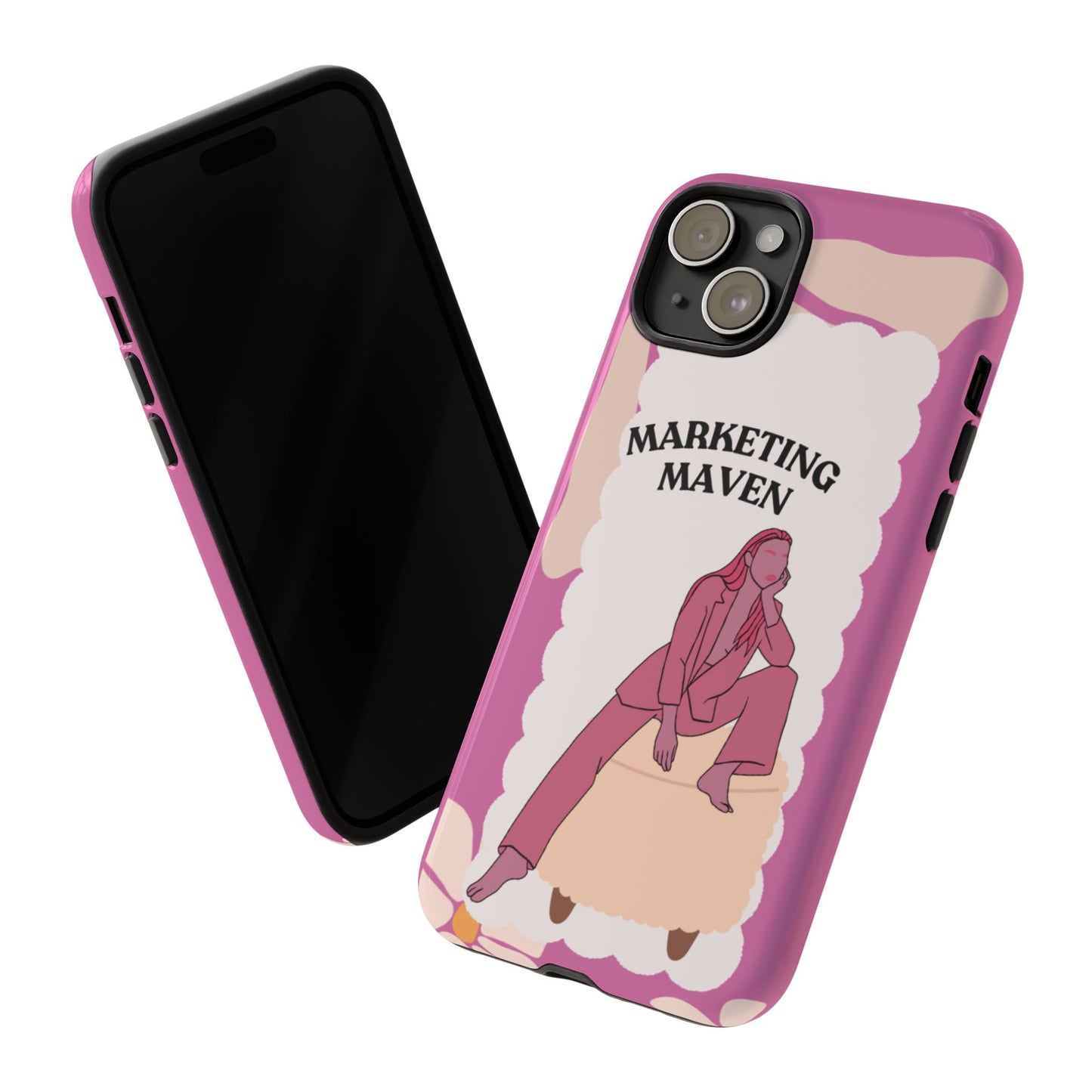 Marketing Maven Phone Case