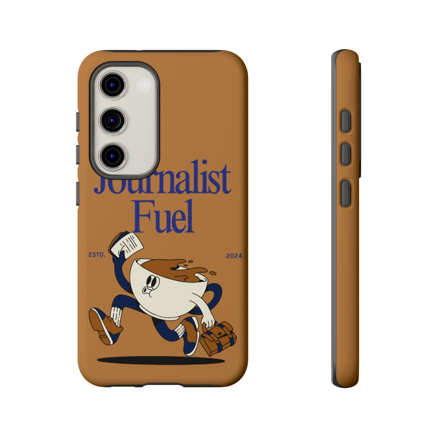 "Journalist Fuel" Phone Case