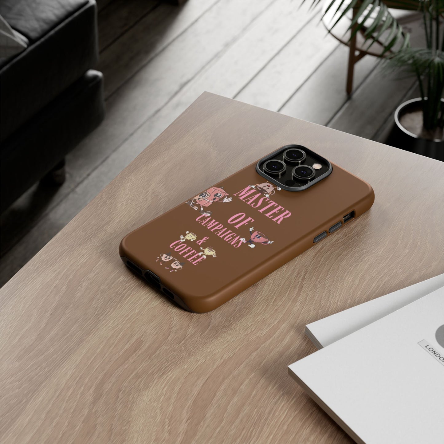 Master of Campaigns & Coffee Phone Case