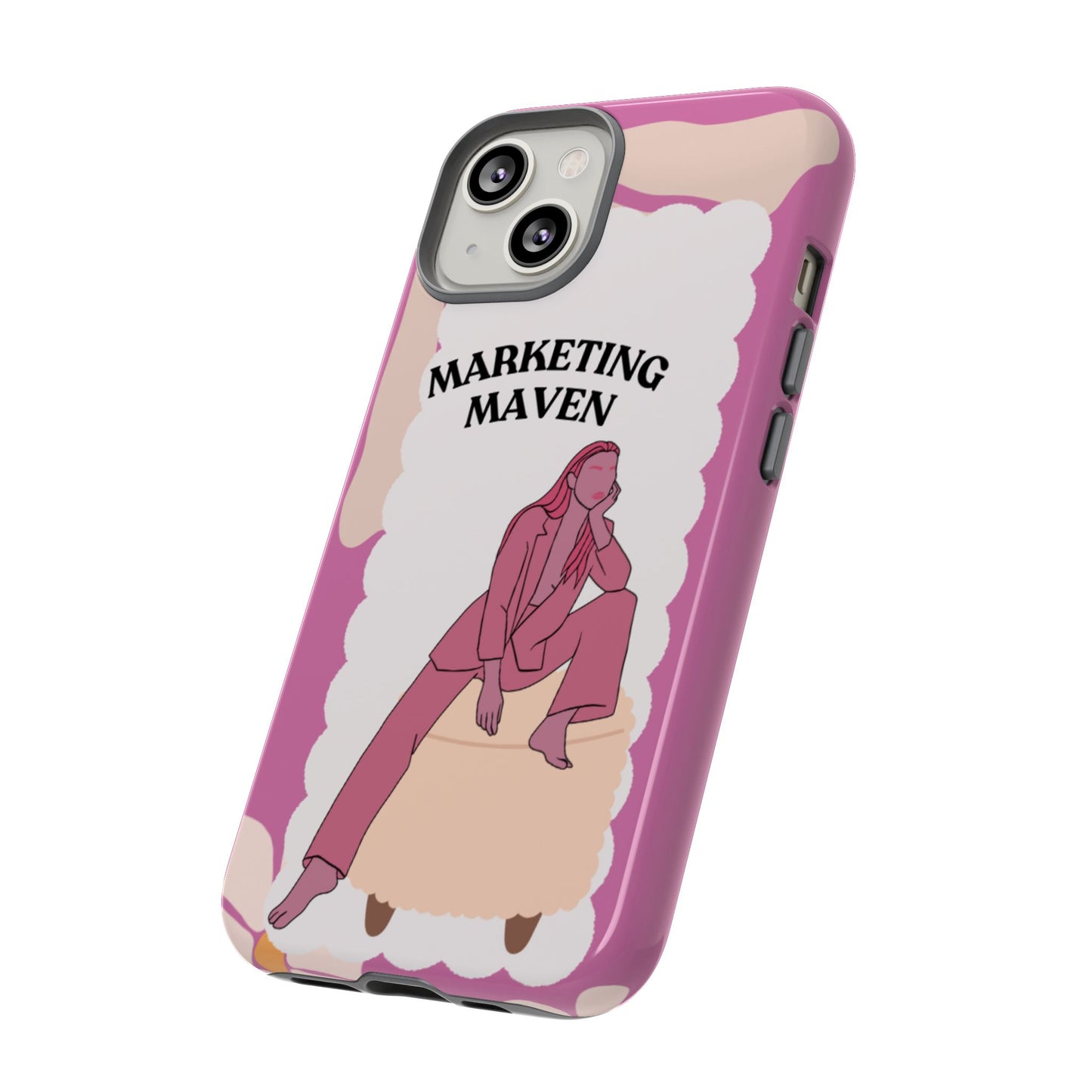 Marketing Maven Phone Case