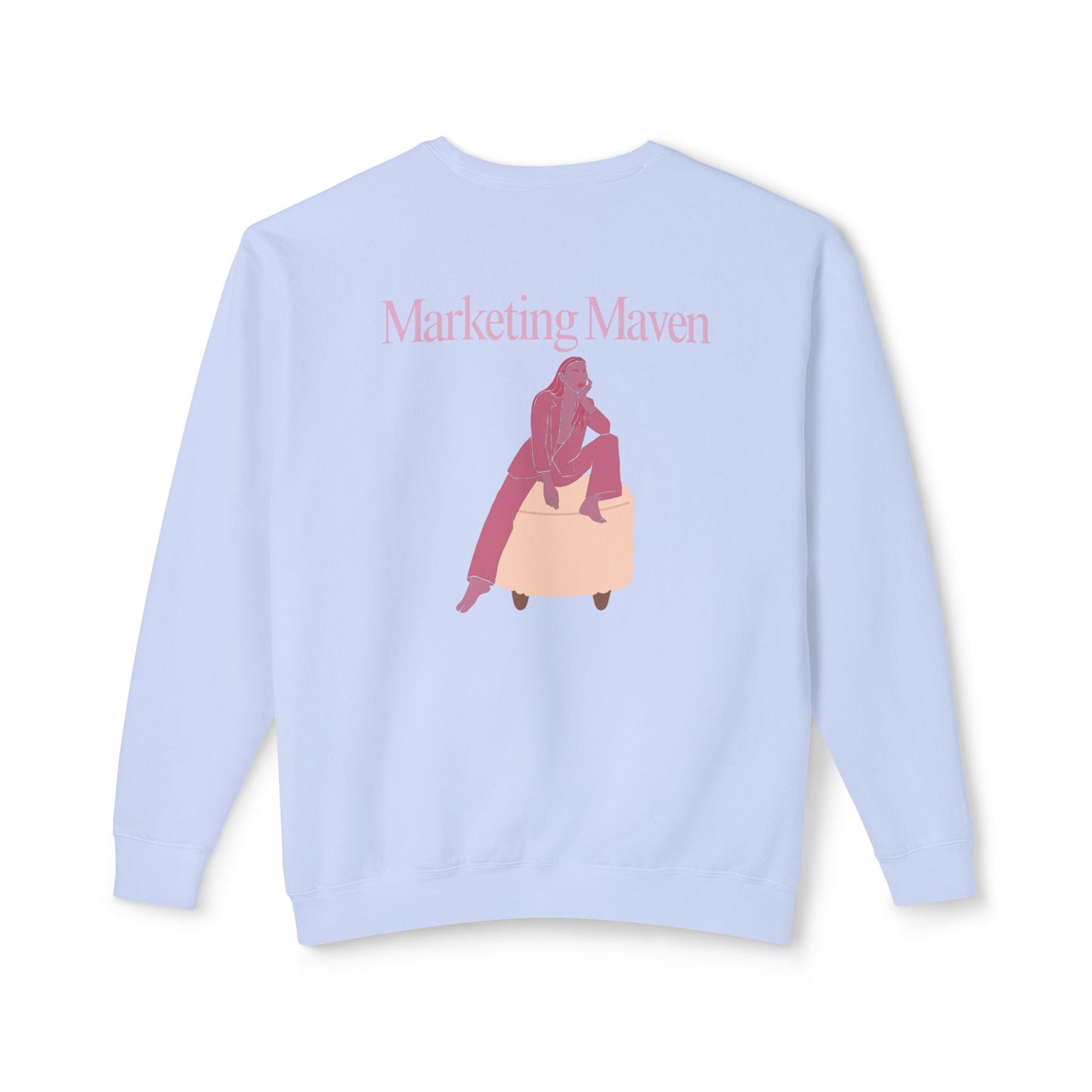 Marketing Maven Lightweight Crewneck Sweatshirt