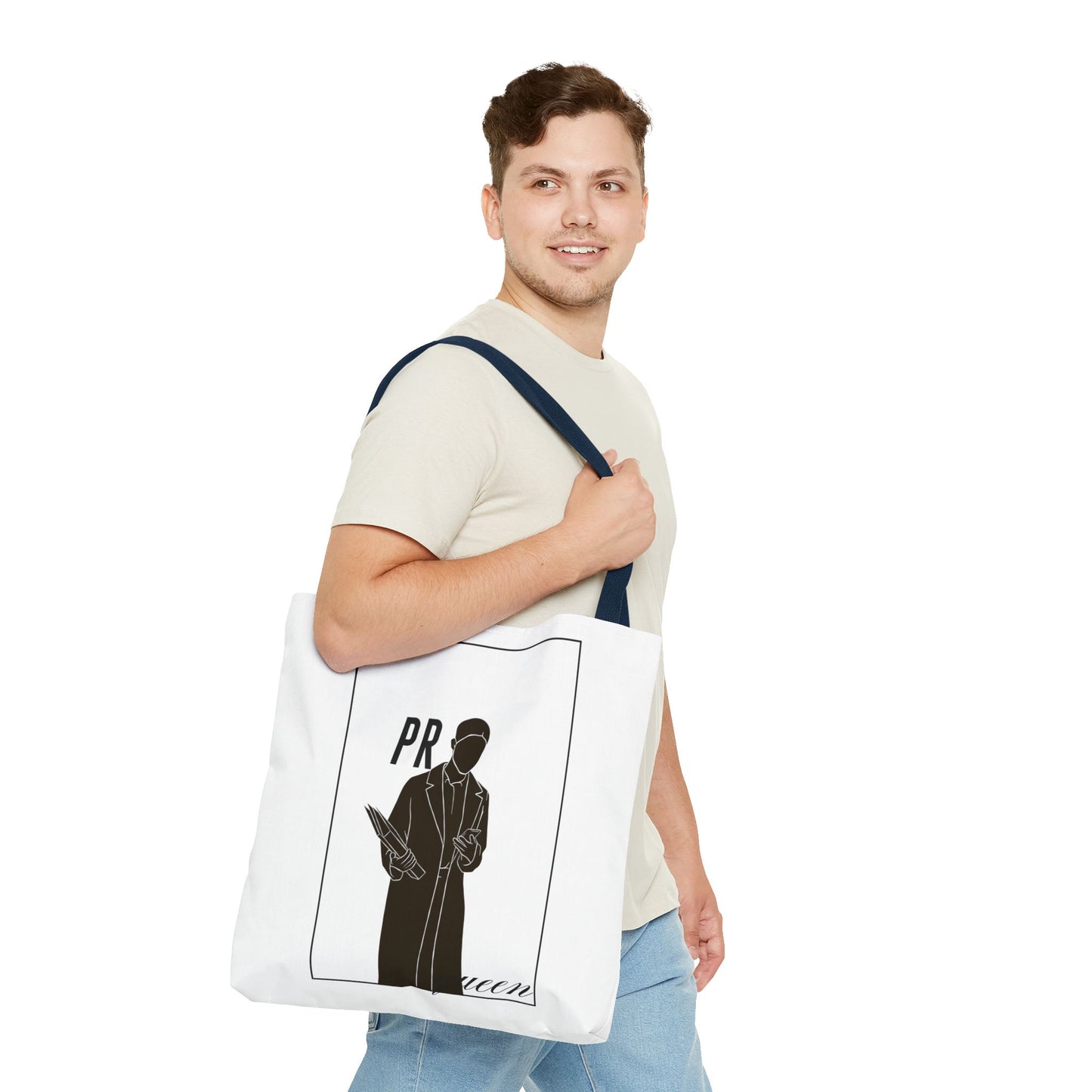 PR Queen Tote Bag (AOP)