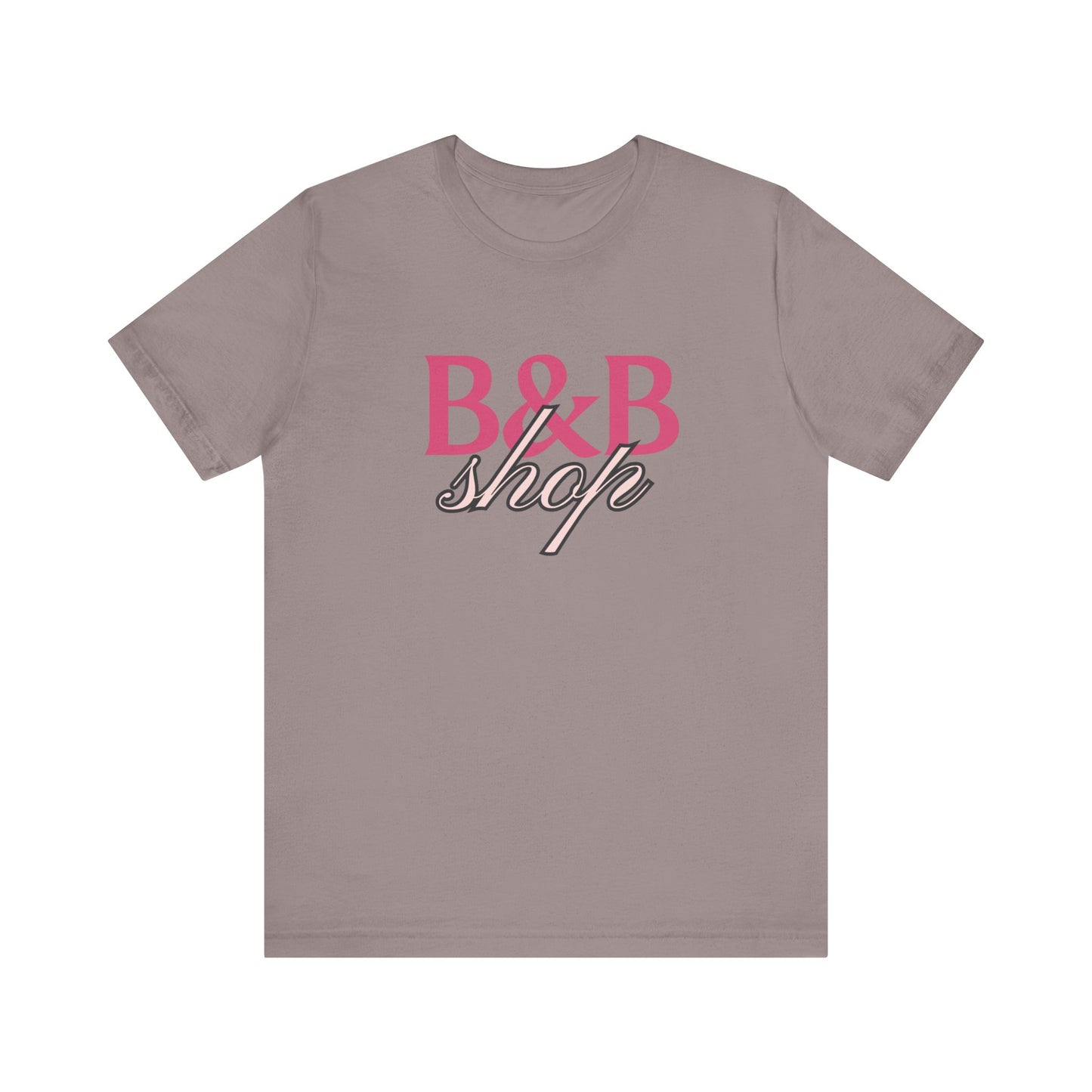 B&B Shop Logo Unisex Jersey Short Sleeve Tee