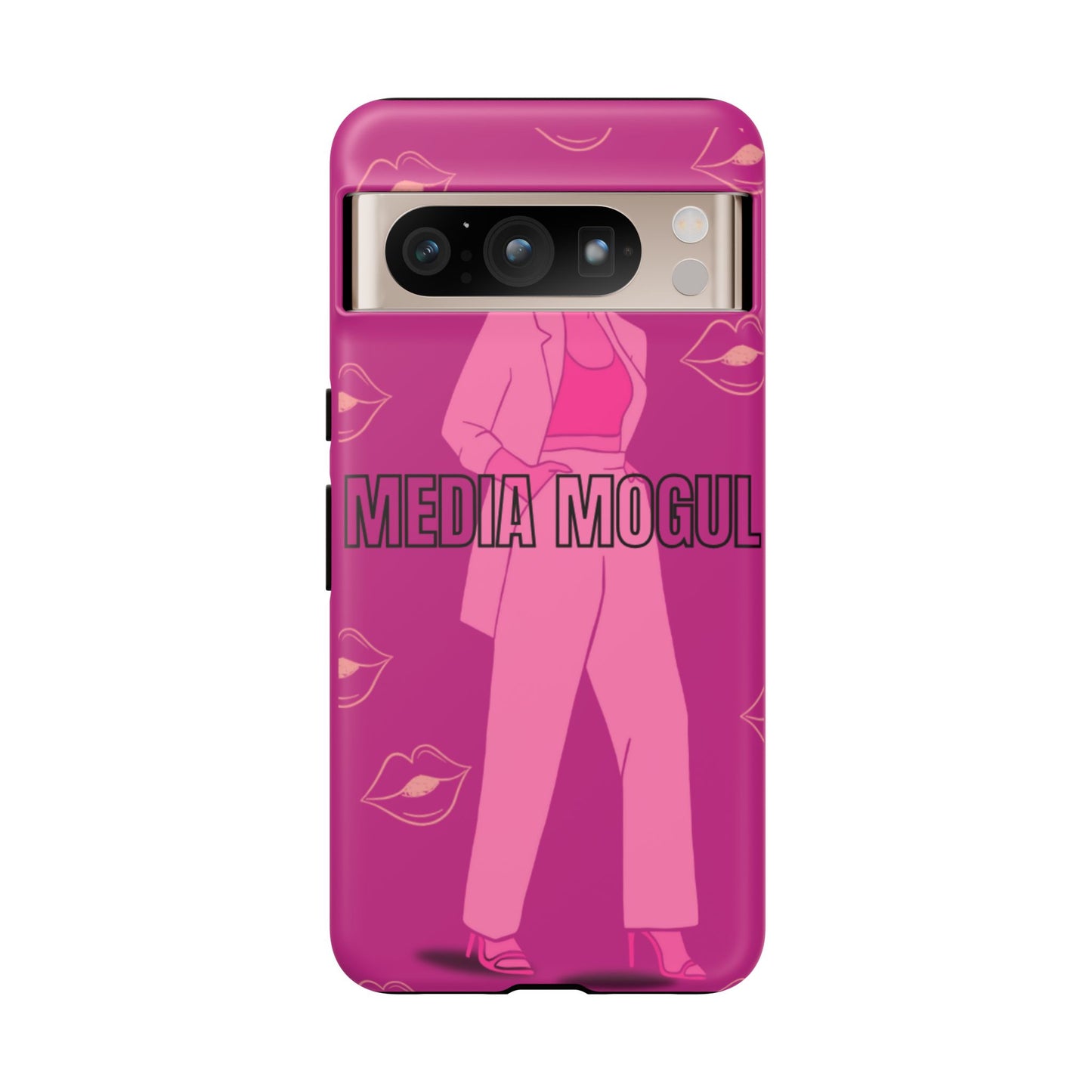 Media Mogul Phone Case