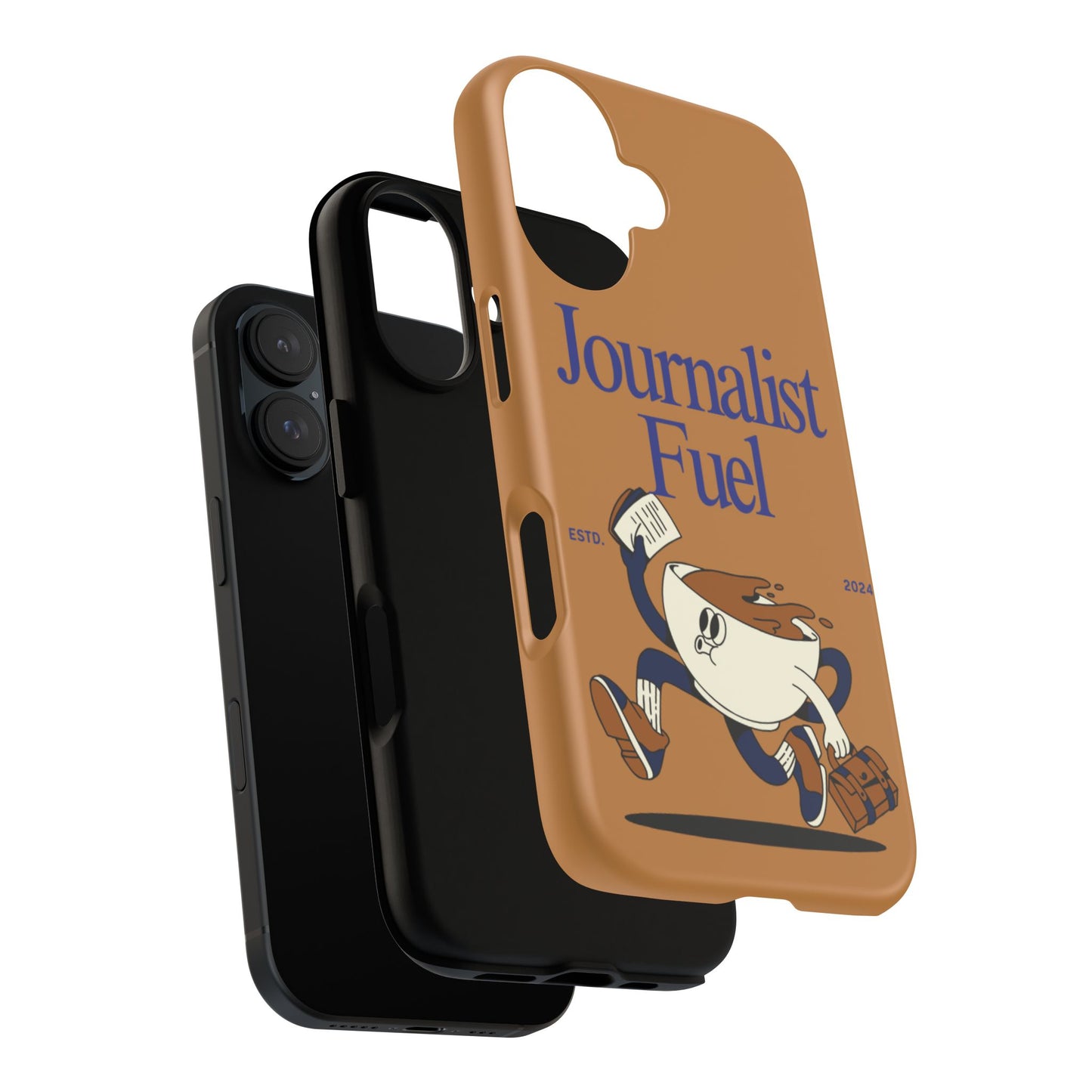 "Journalist Fuel" Phone Case