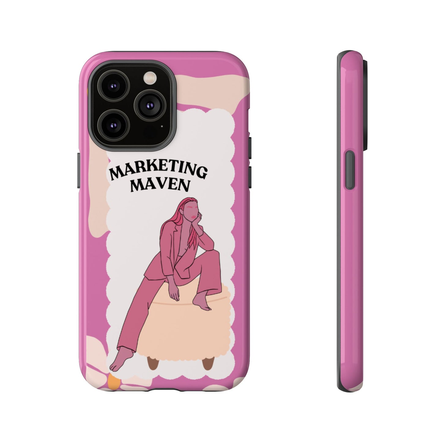 Marketing Maven Phone Case