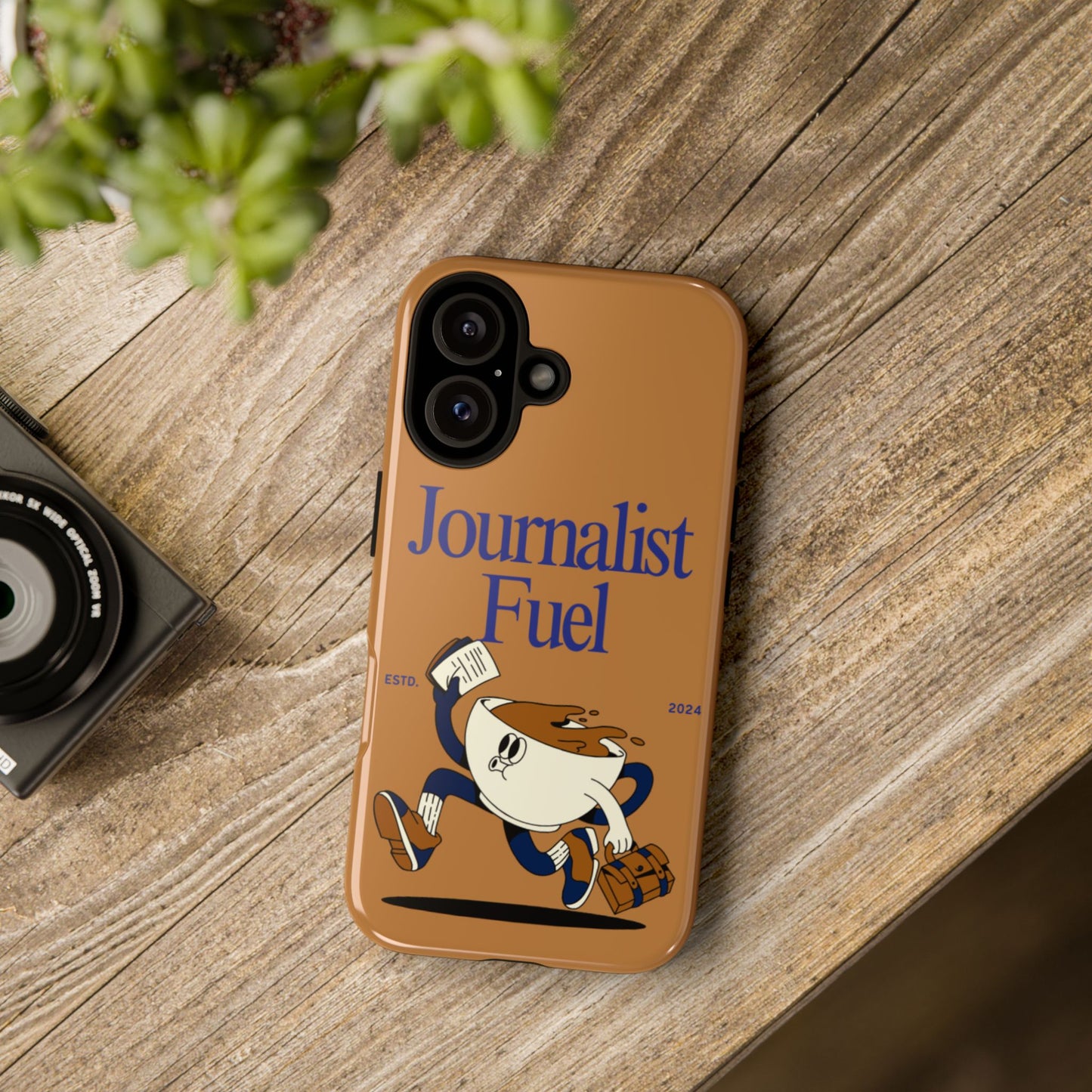 "Journalist Fuel" Phone Case