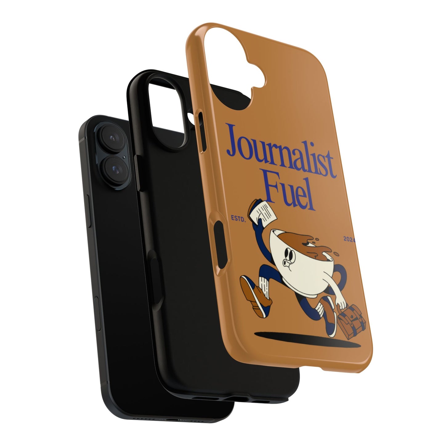 "Journalist Fuel" Phone Case