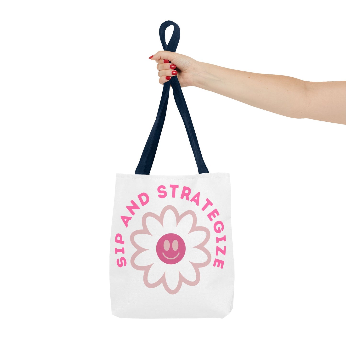 Sip & Strategize Tote Bag (AOP)