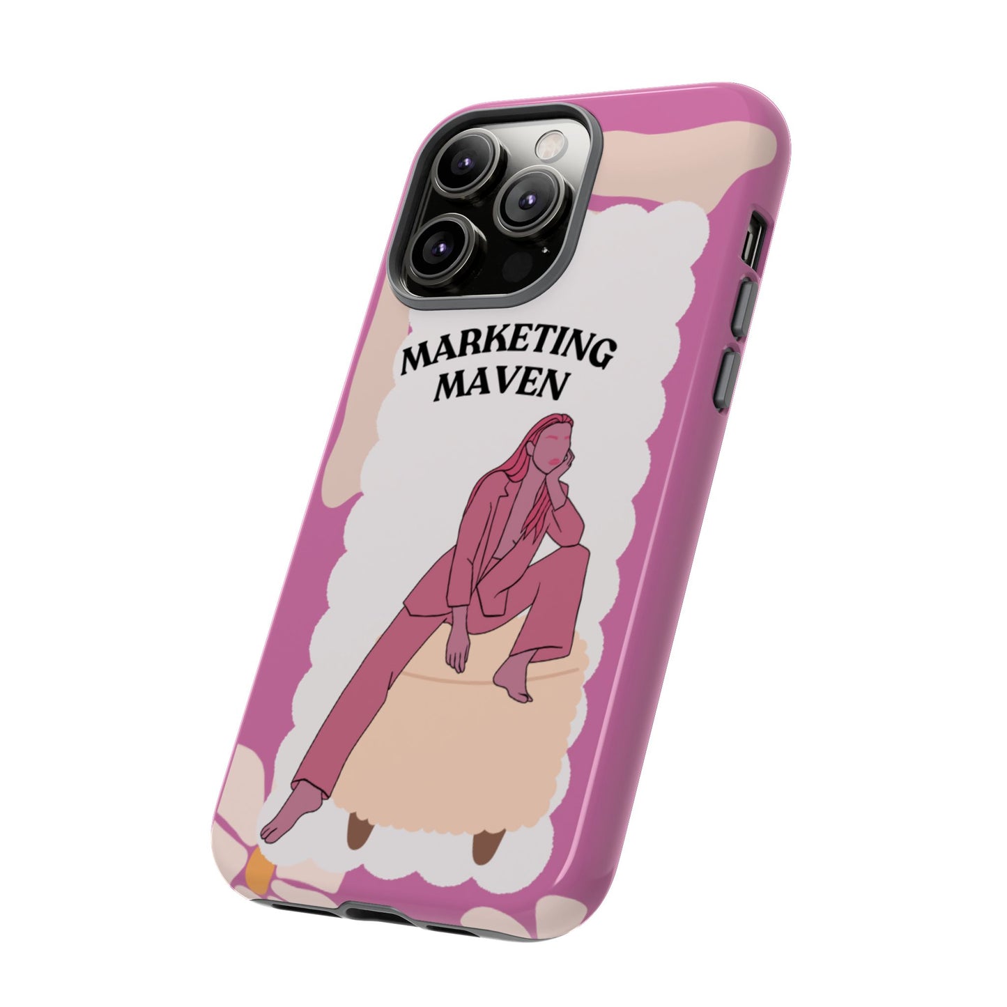 Marketing Maven Phone Case