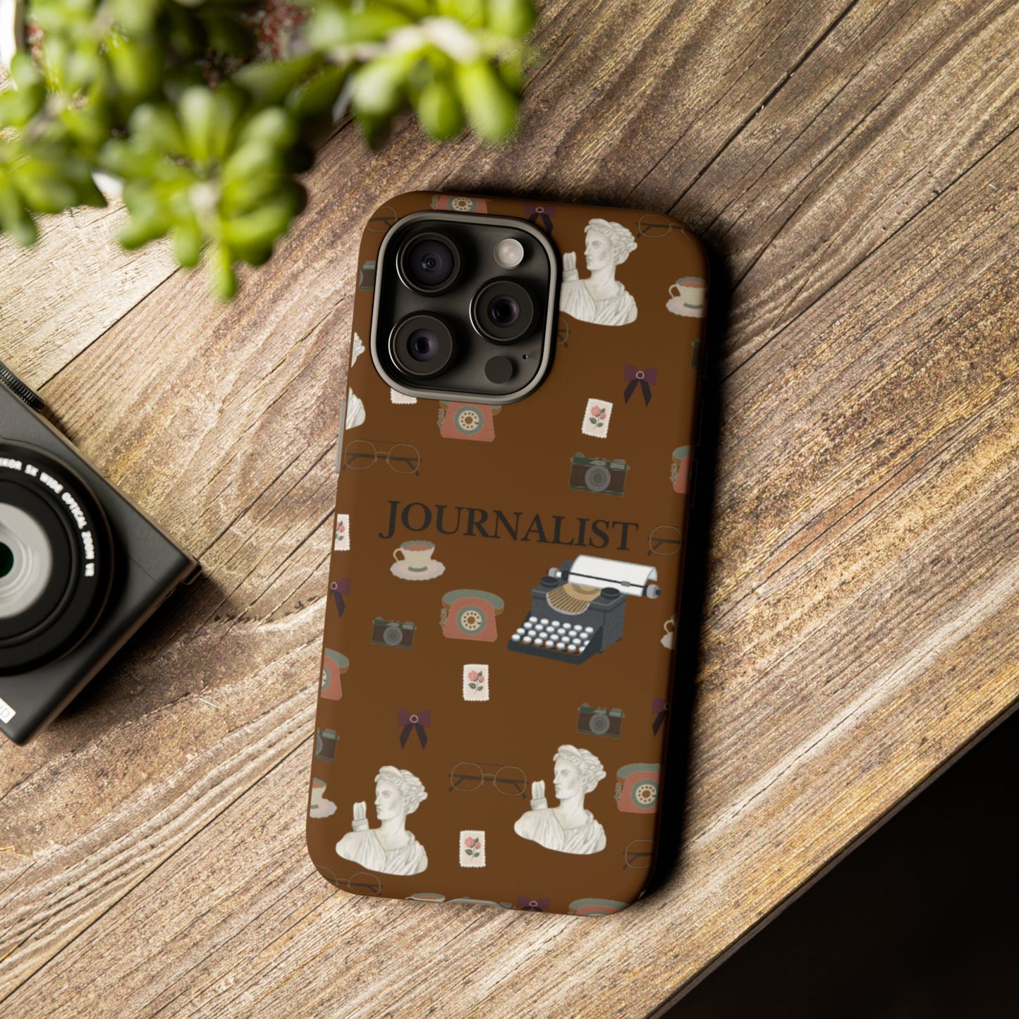 Vintage Vibes Phone Case