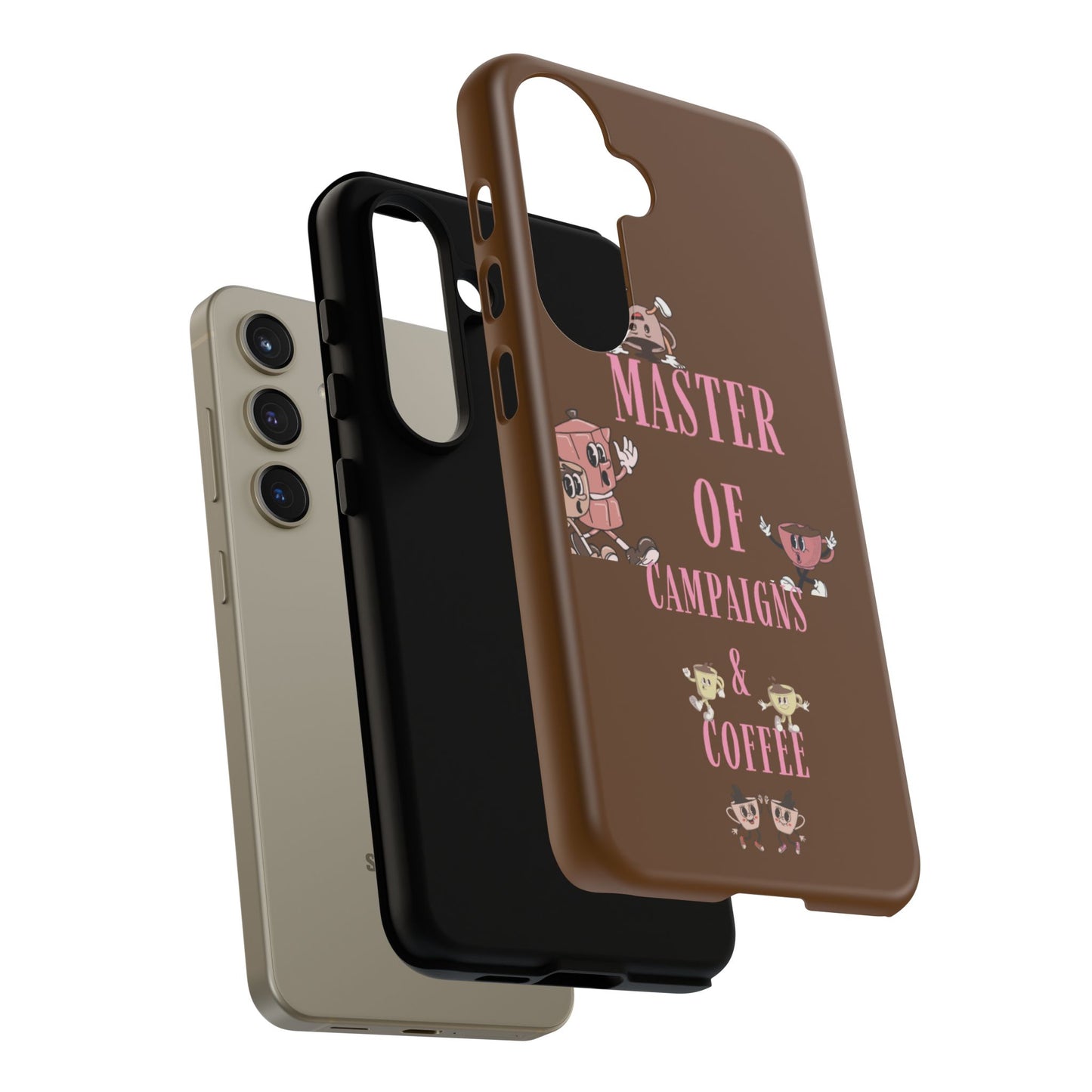 Master of Campaigns & Coffee Phone Case