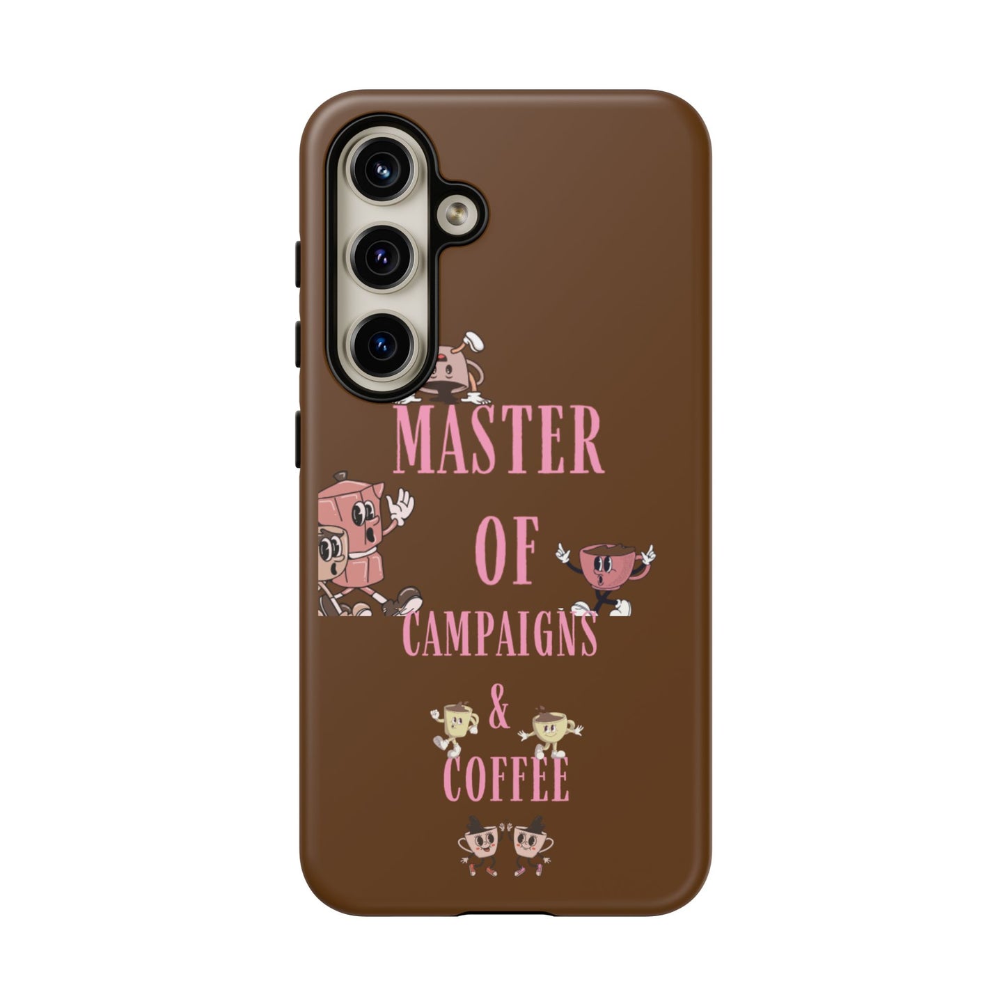 Master of Campaigns & Coffee Phone Case