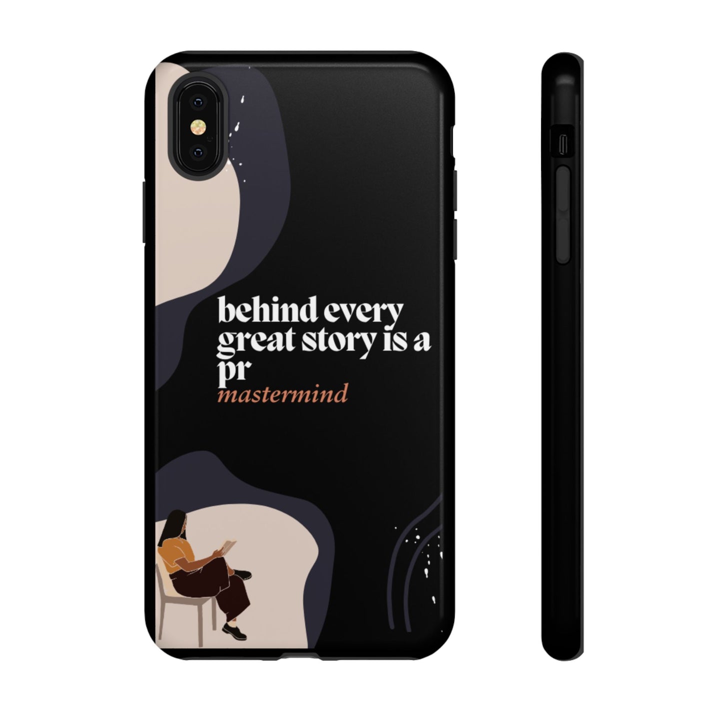 PR Mastermind Phone Case