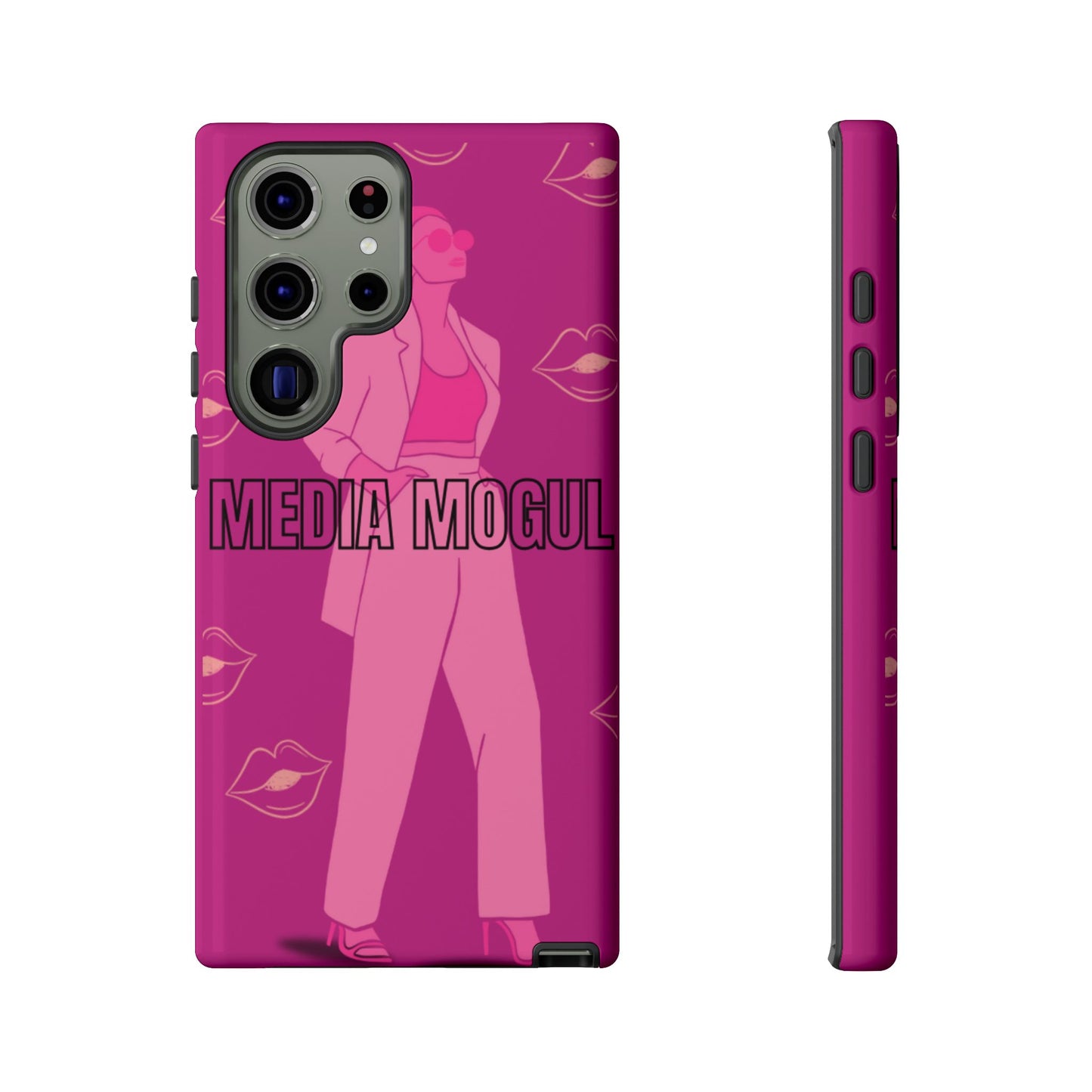 Media Mogul Phone Case