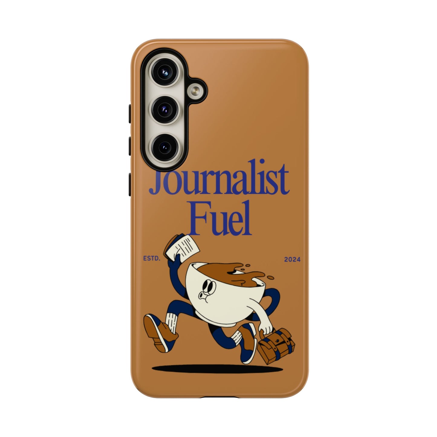 "Journalist Fuel" Phone Case