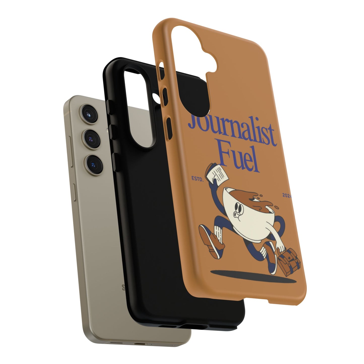 "Journalist Fuel" Phone Case