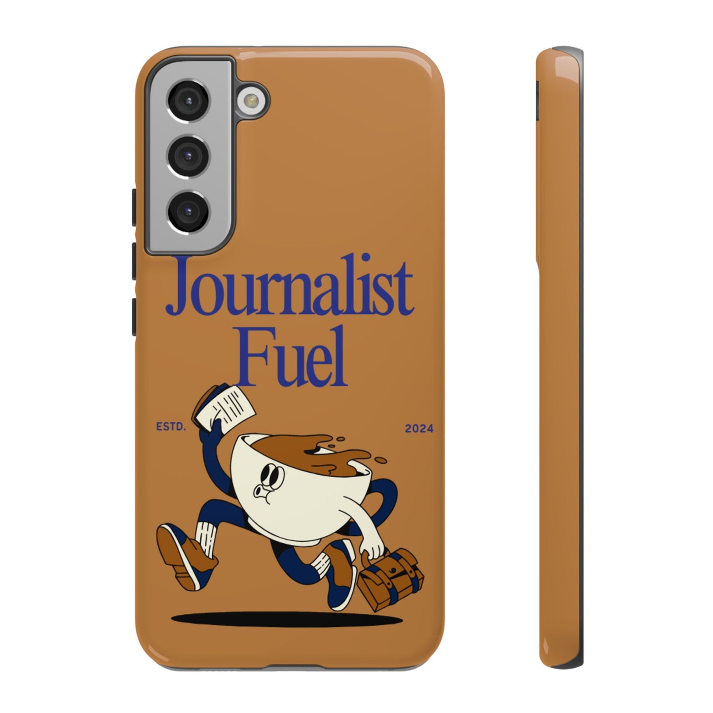 "Journalist Fuel" Phone Case