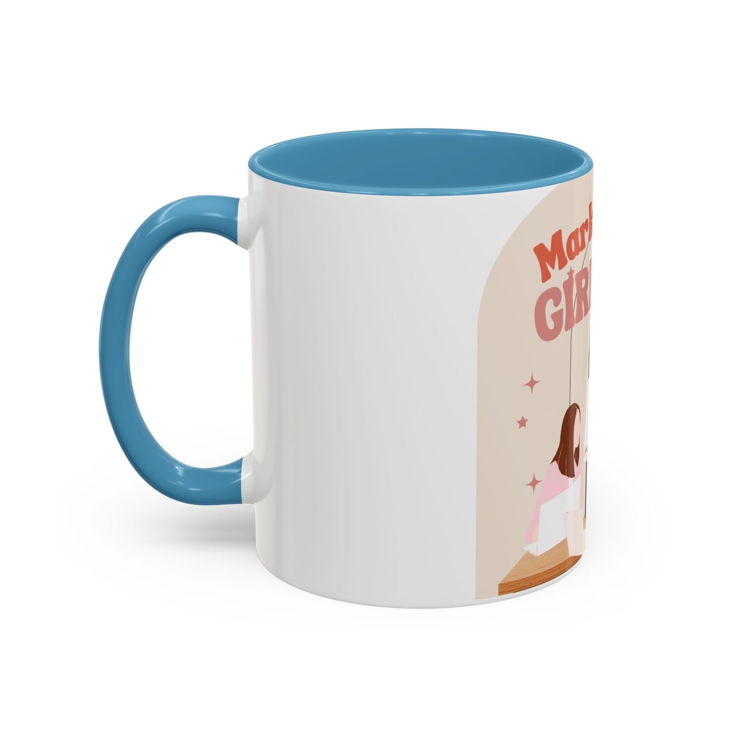 Marketing Girlies Mug (11, 15oz)