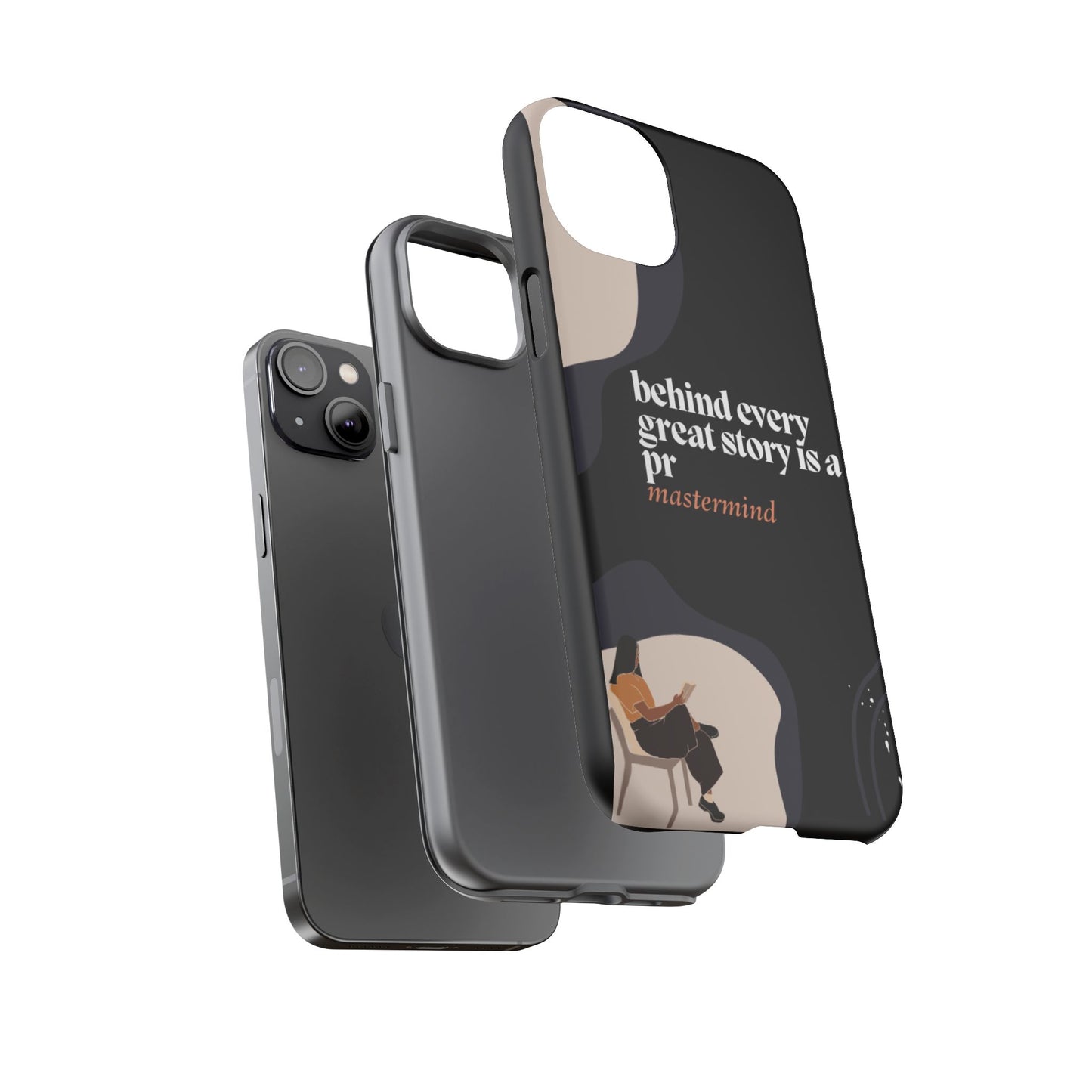 PR Mastermind Phone Case