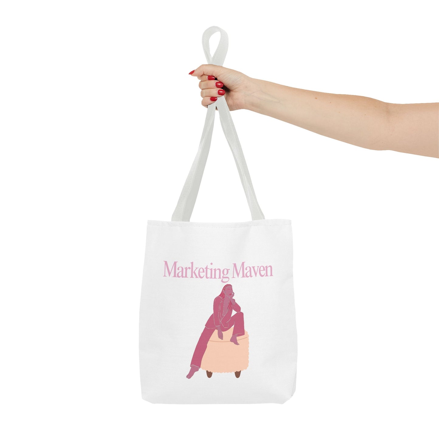 Marketing Maven Tote Bag (AOP)