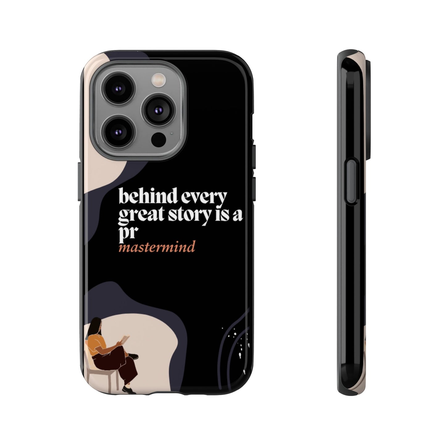 PR Mastermind Phone Case