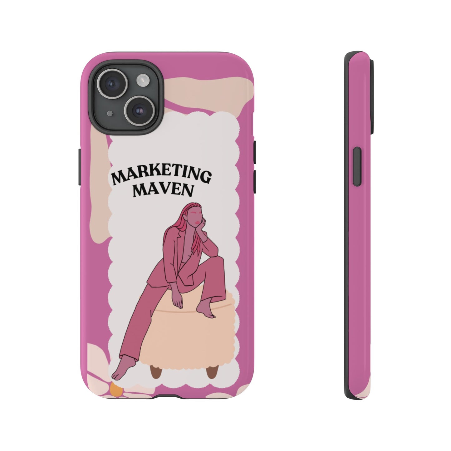 Marketing Maven Phone Case